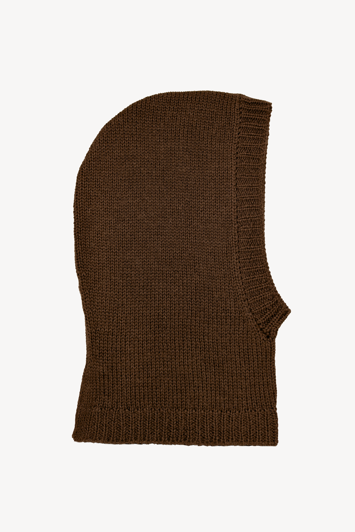 Muna Alpaca Balaclava - Dark Brown