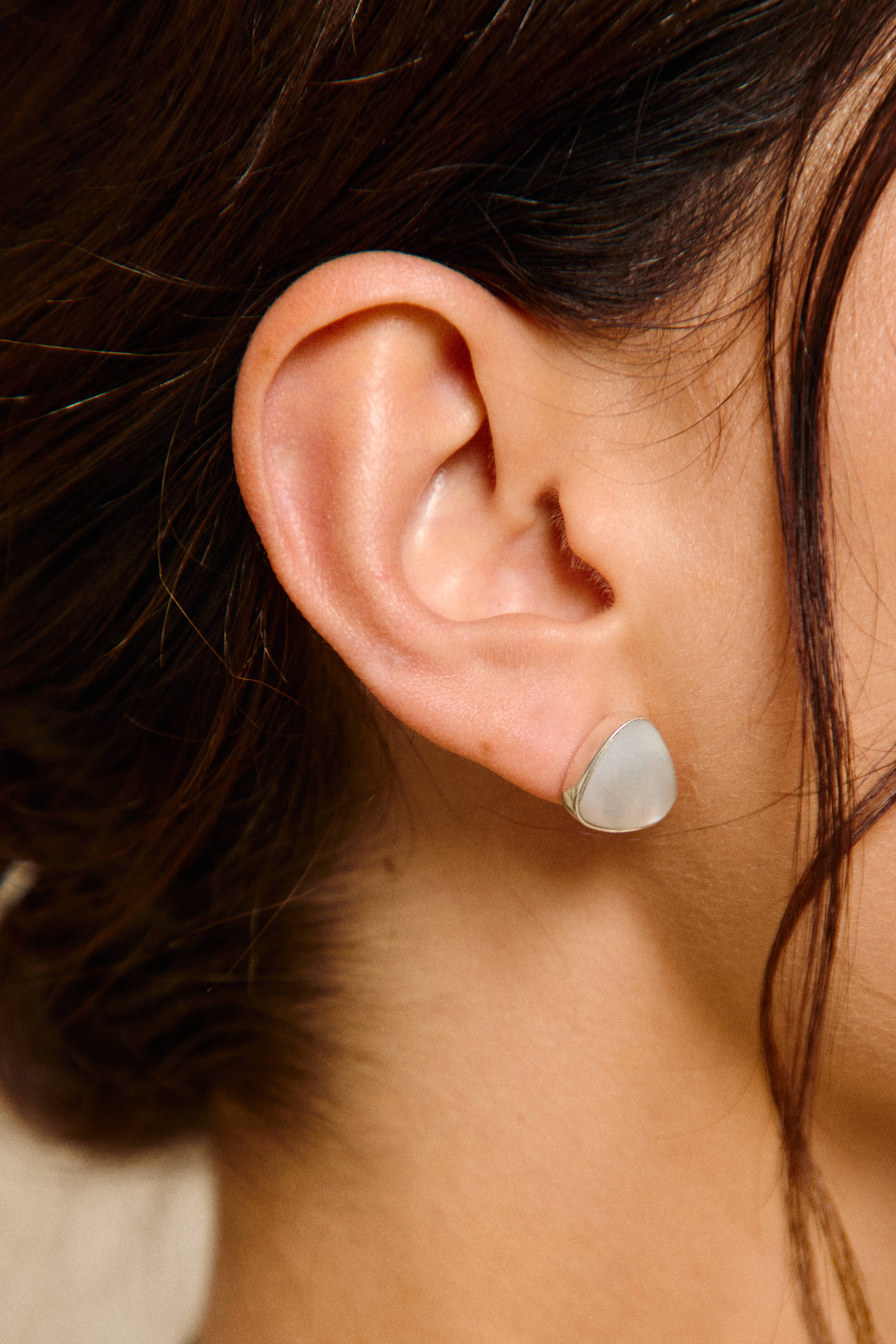 Mayu Mother of Pearl Earrings