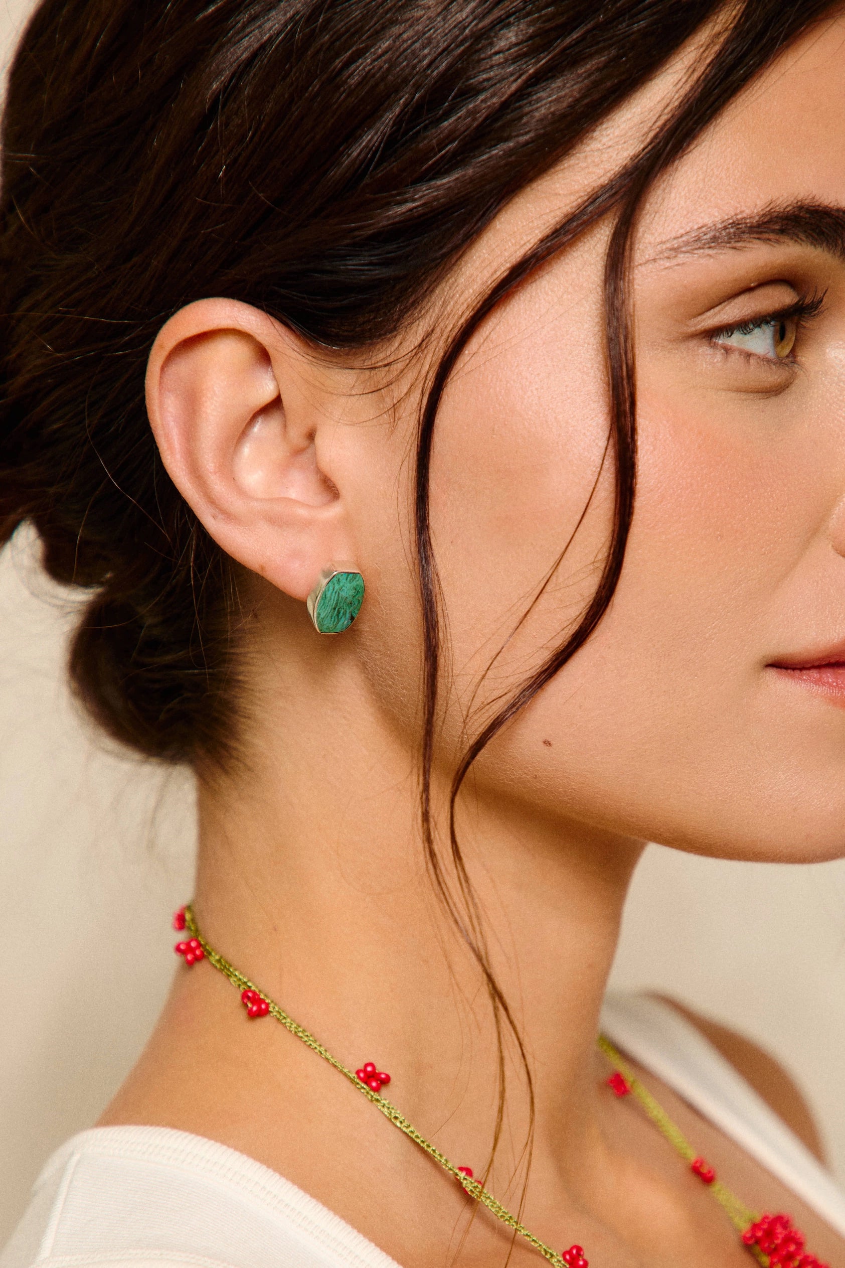 Mayu Chrysocolla Earrings