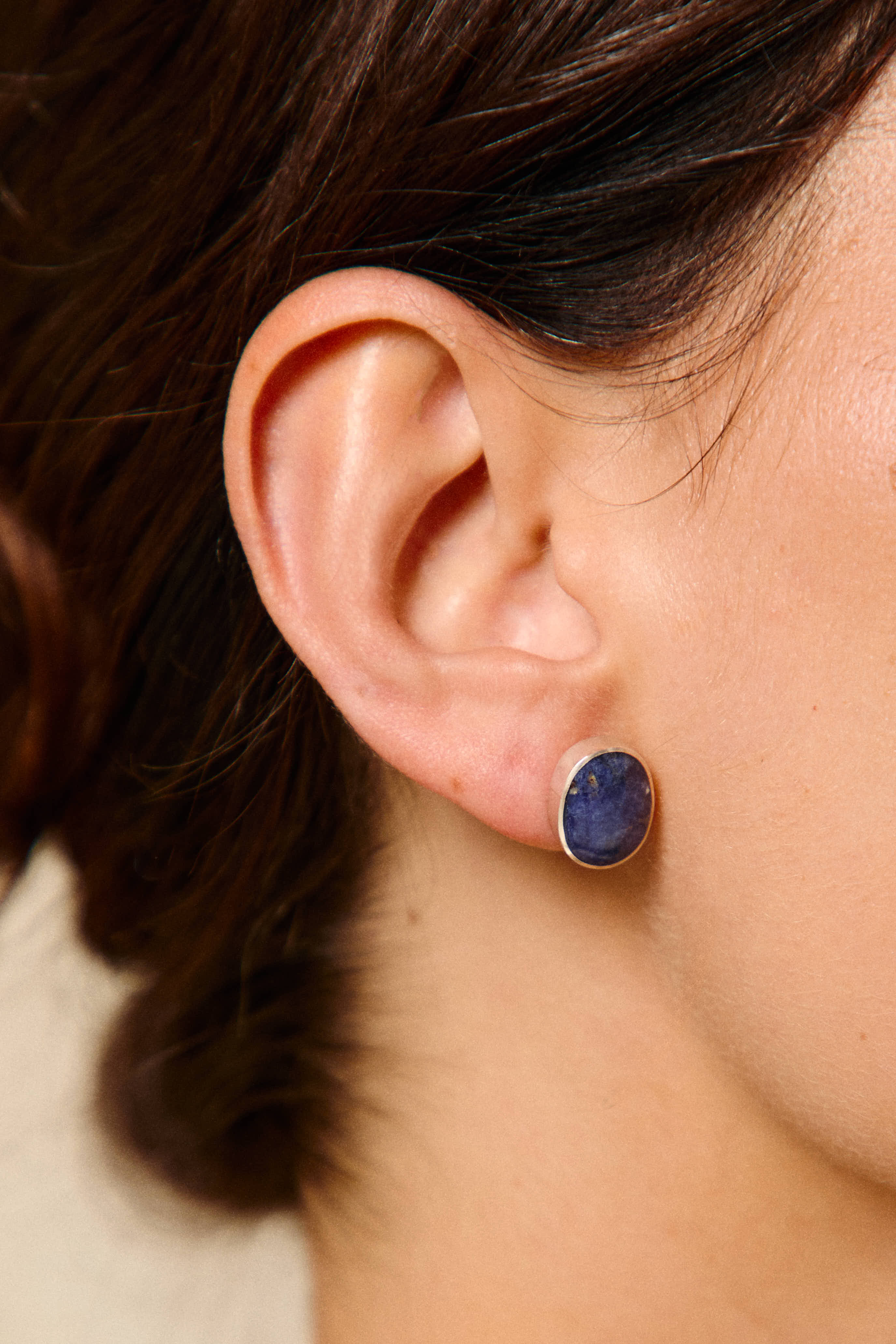 Mayu Sodalite Earrings