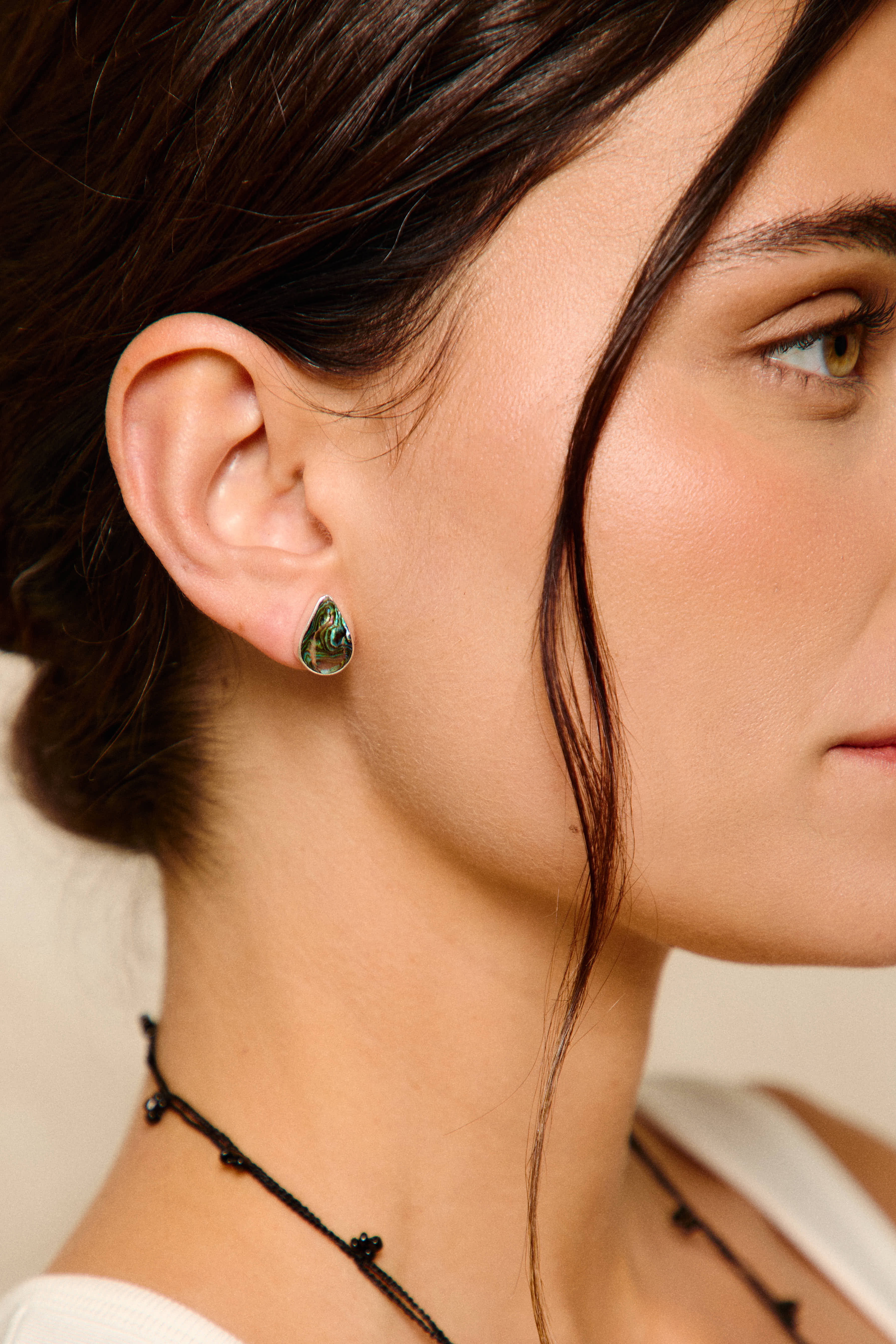 Mayu Abalone Earrings