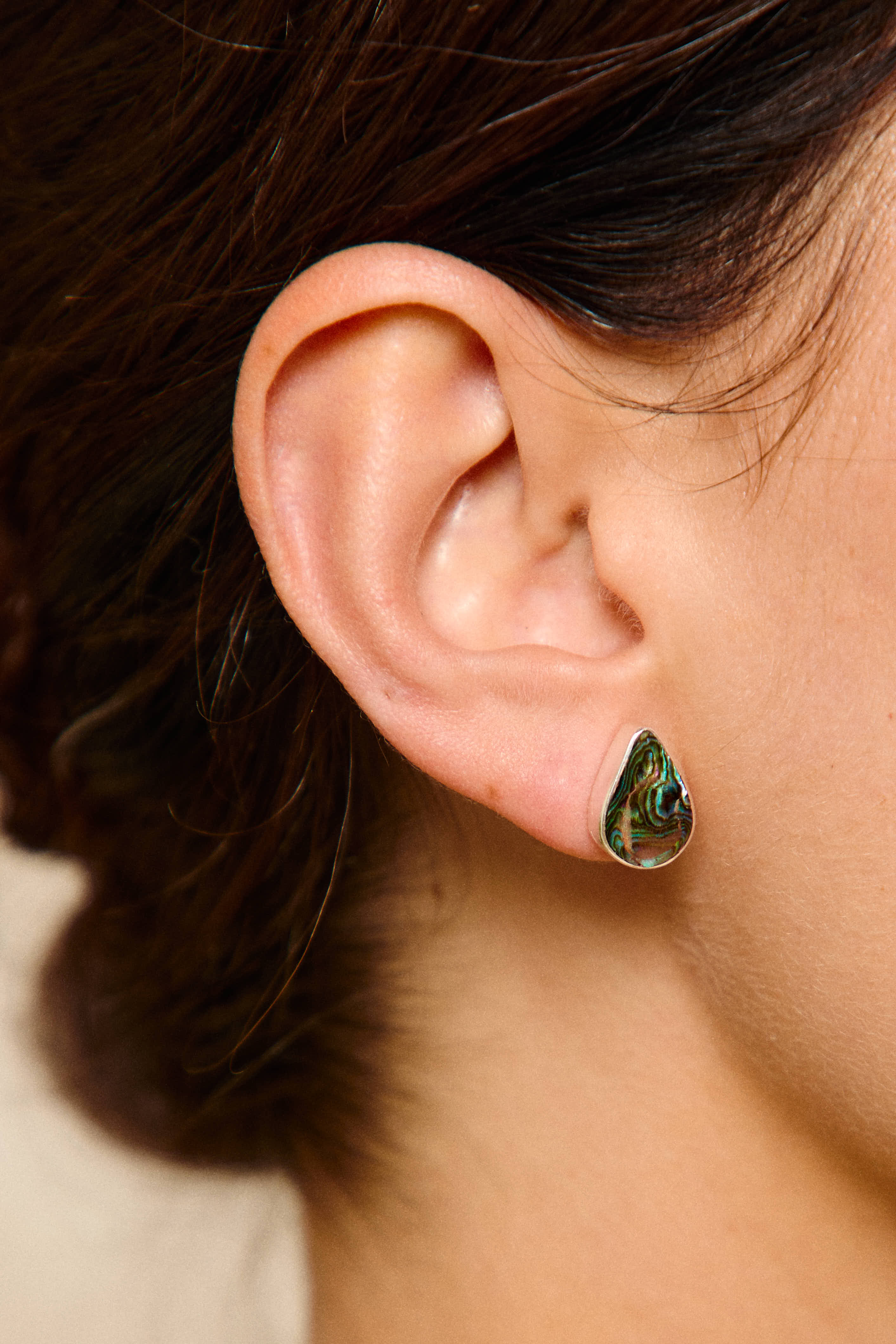 Mayu Abalone Earrings