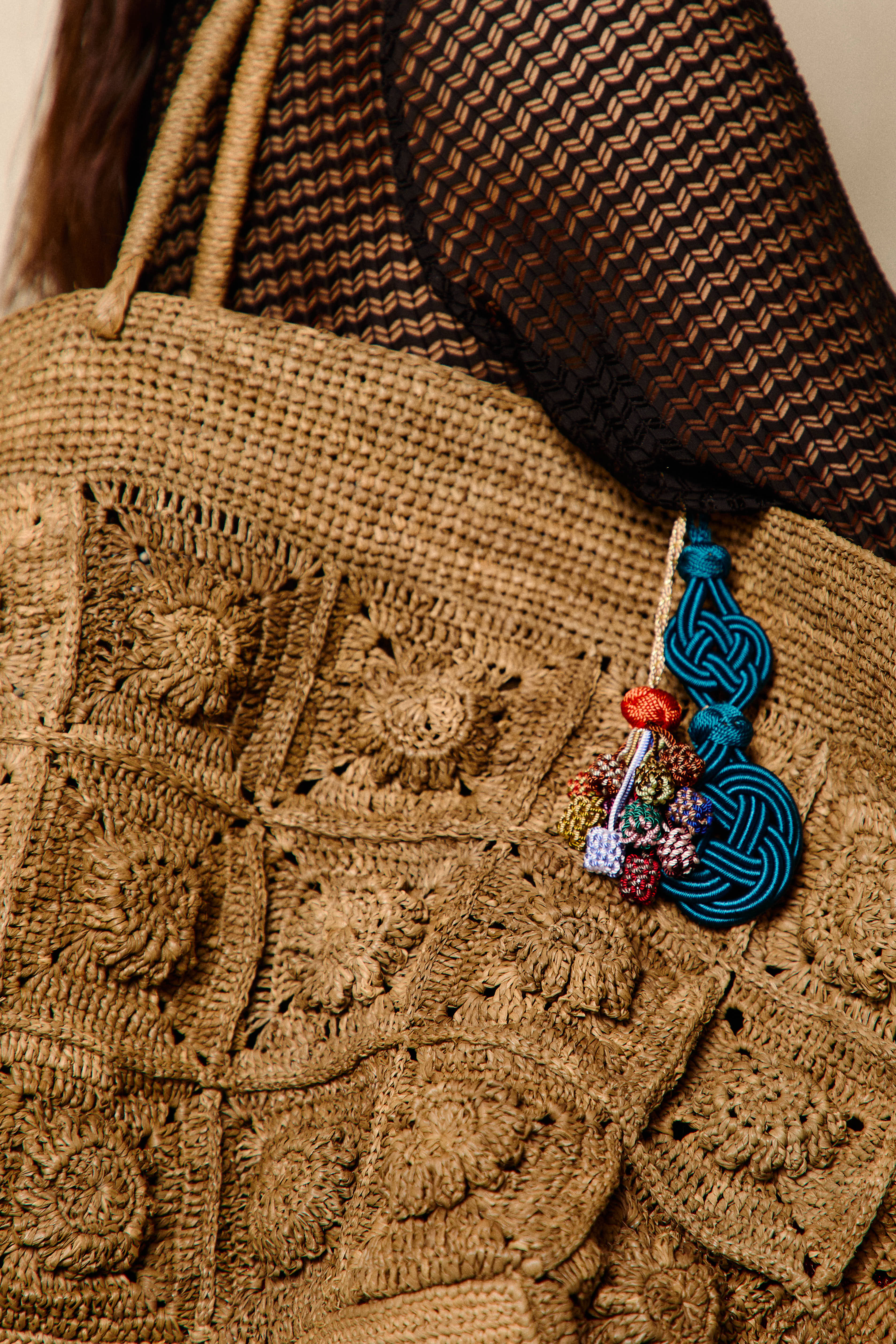 Aakad Charm Keychain