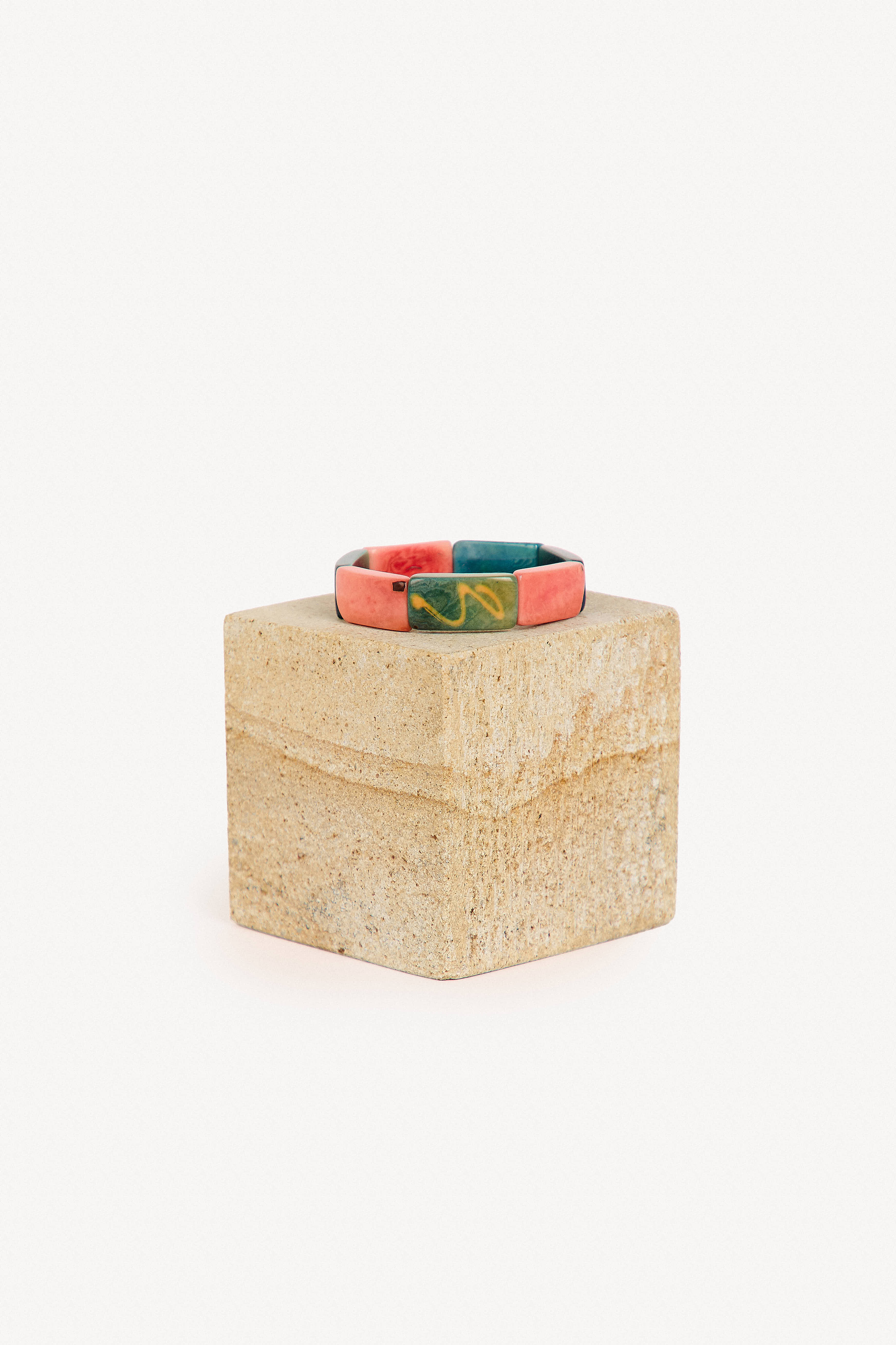 Bahía Line Tagua Bracelet