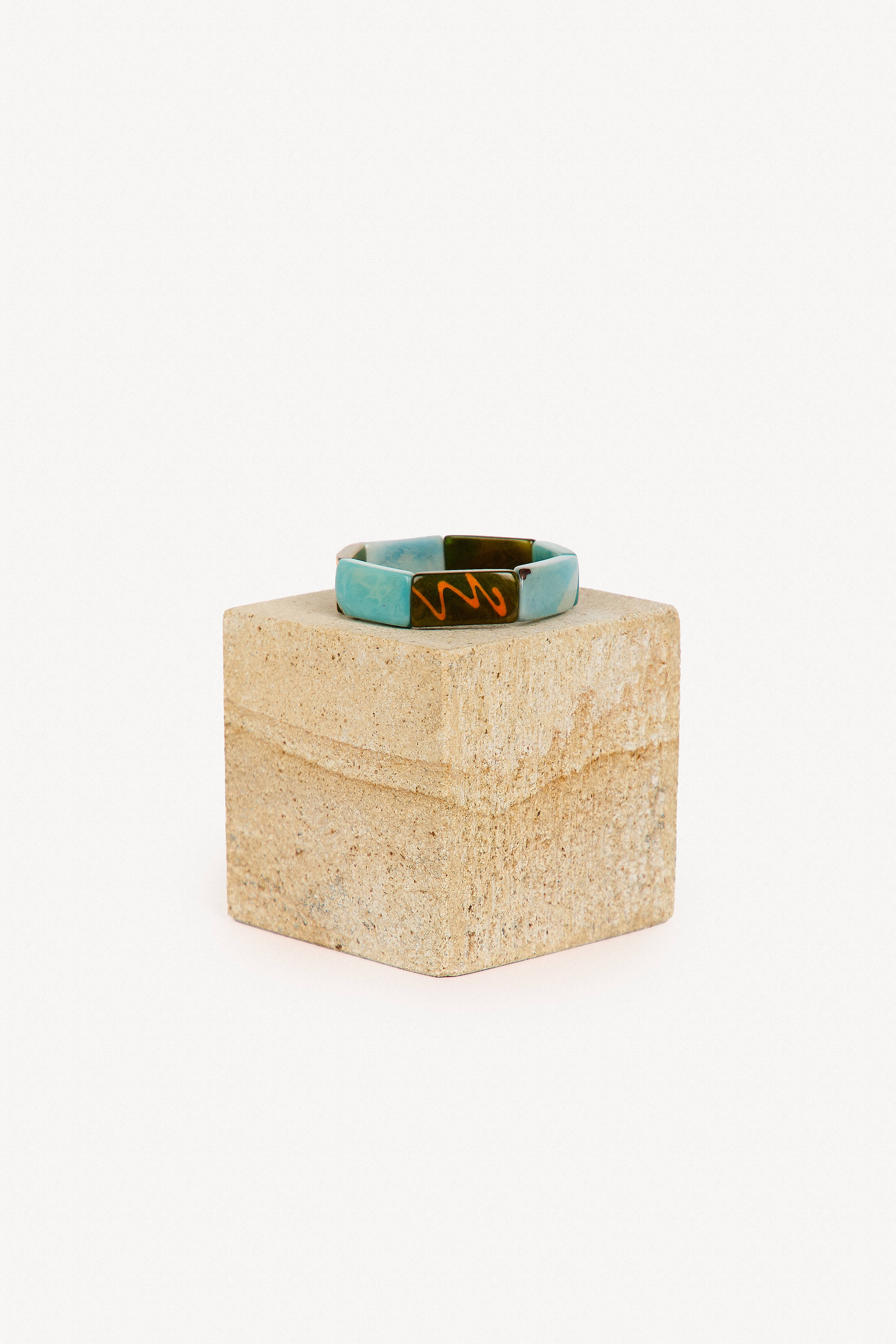 Bahía Line Tagua Bracelet