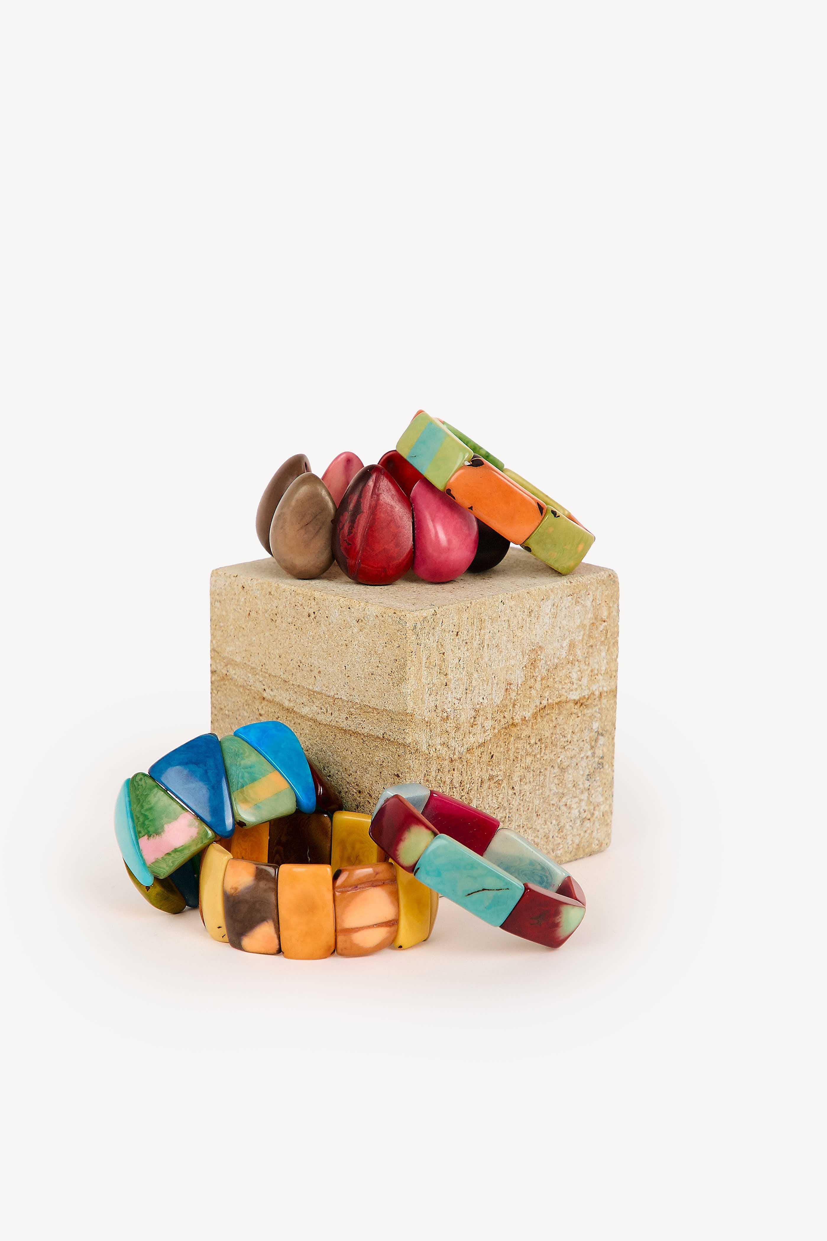 Bahía Line Tagua Bracelet