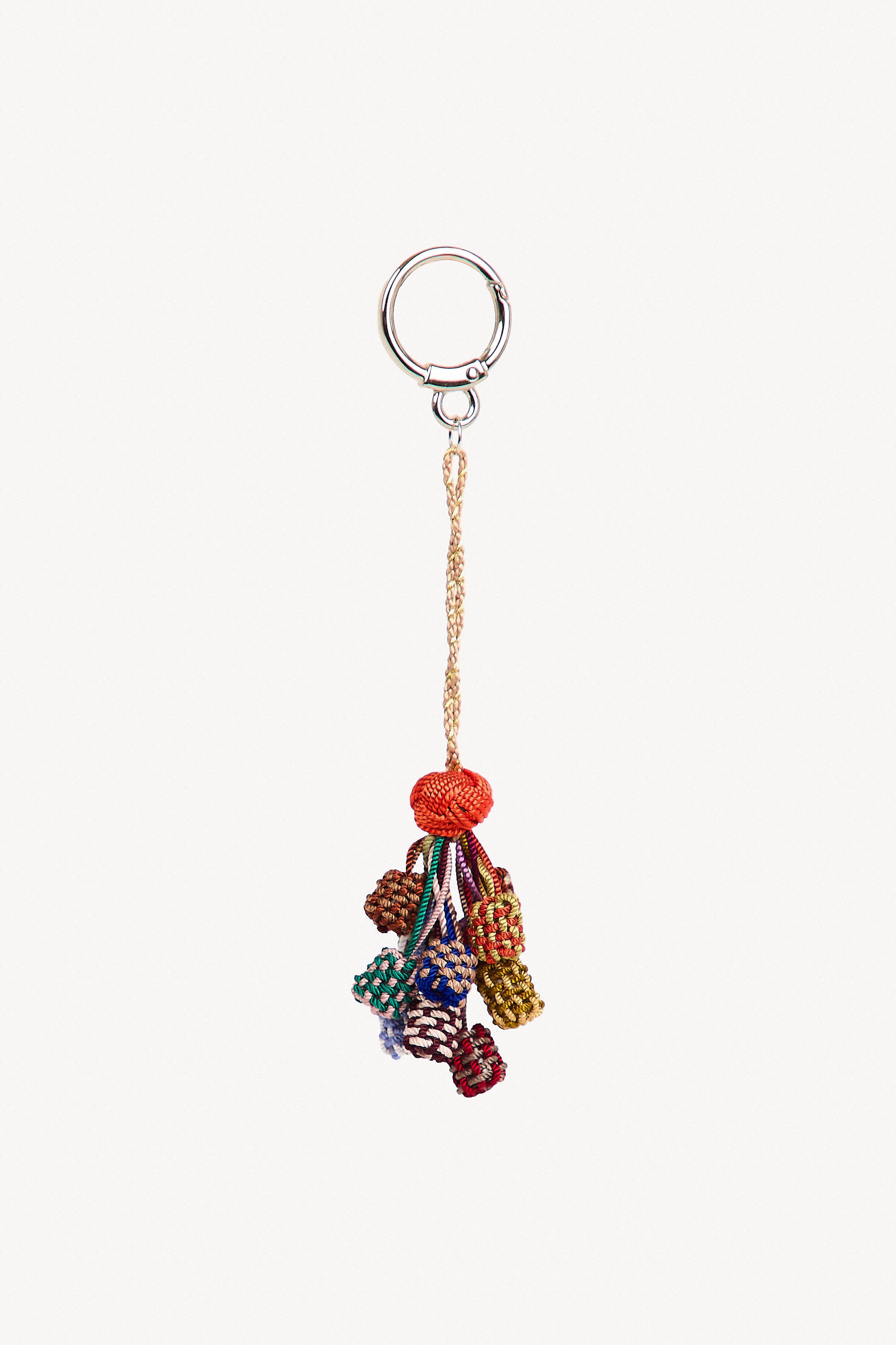 Aakad Charm Keychain