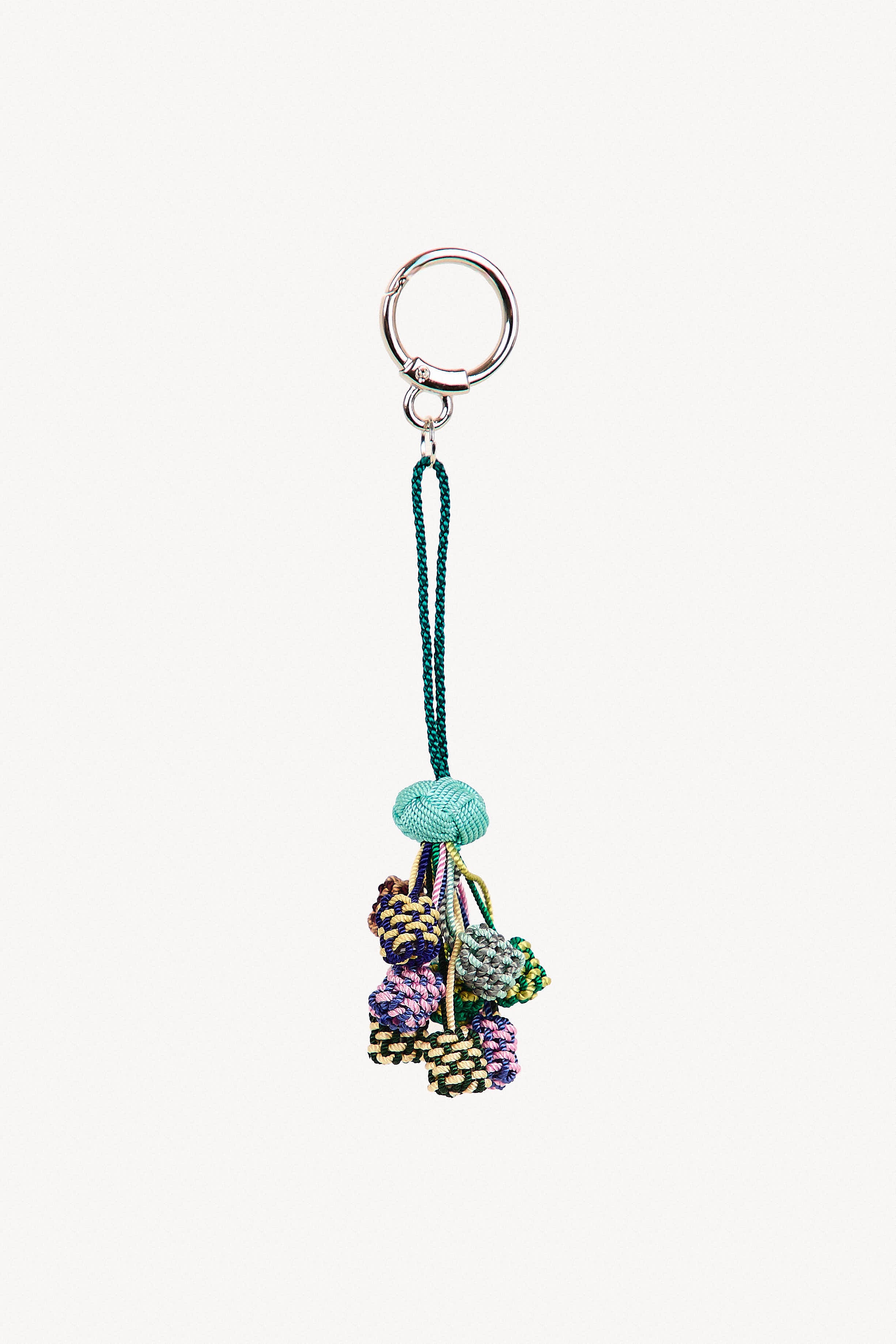 Aakad Charm Keychain