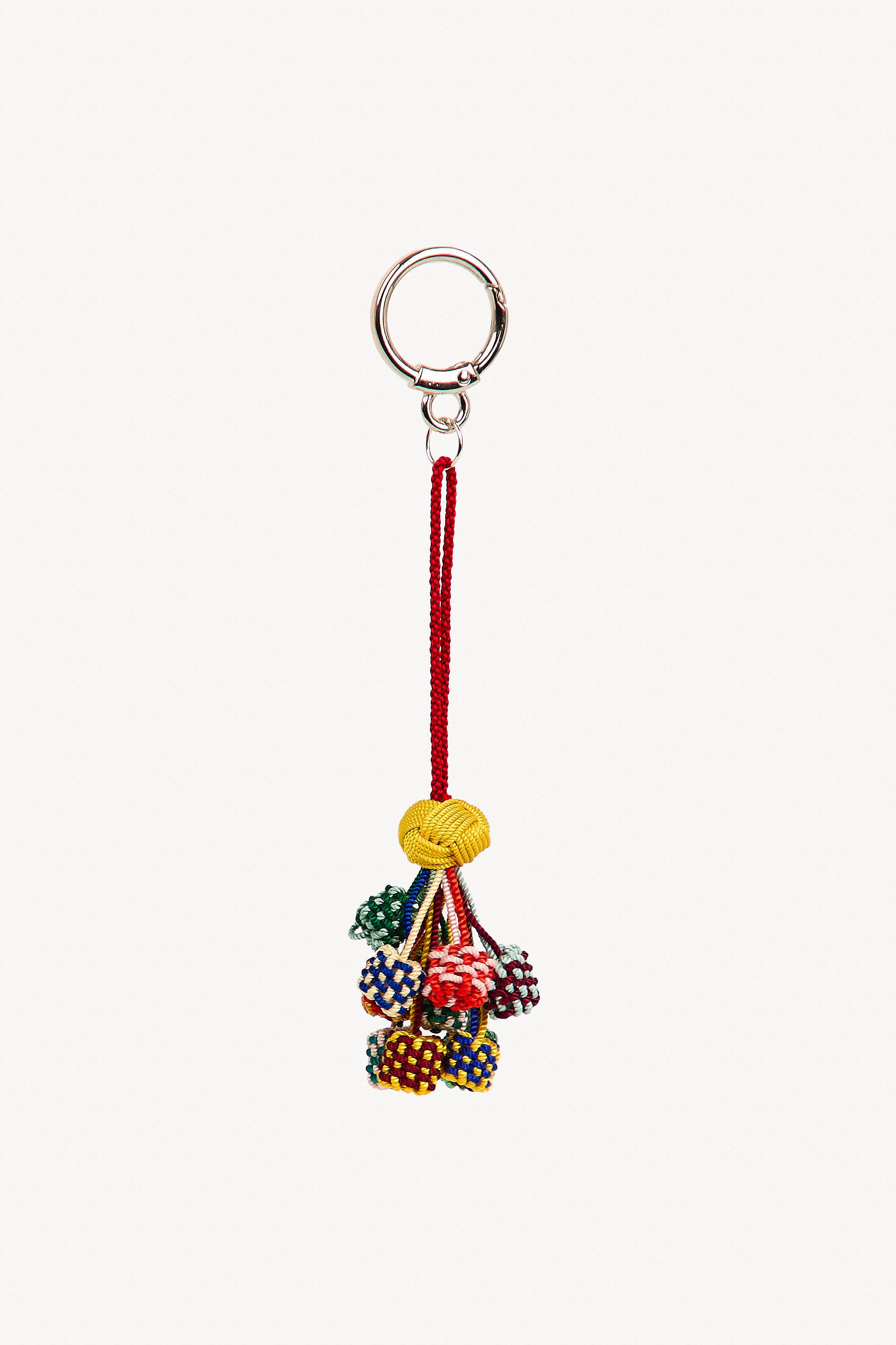 Aakad Charm Keychain