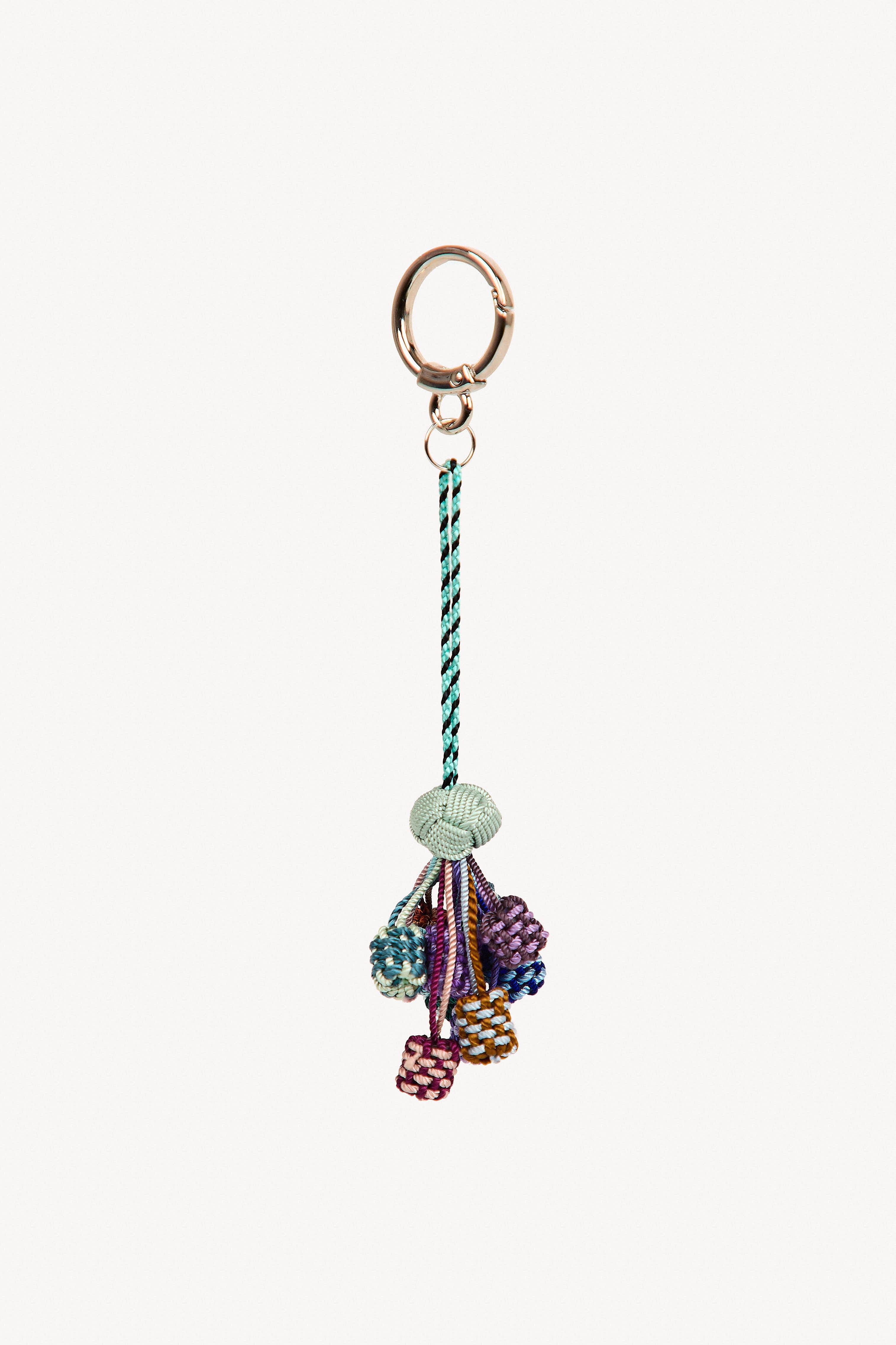 Aakad Charm Keychain