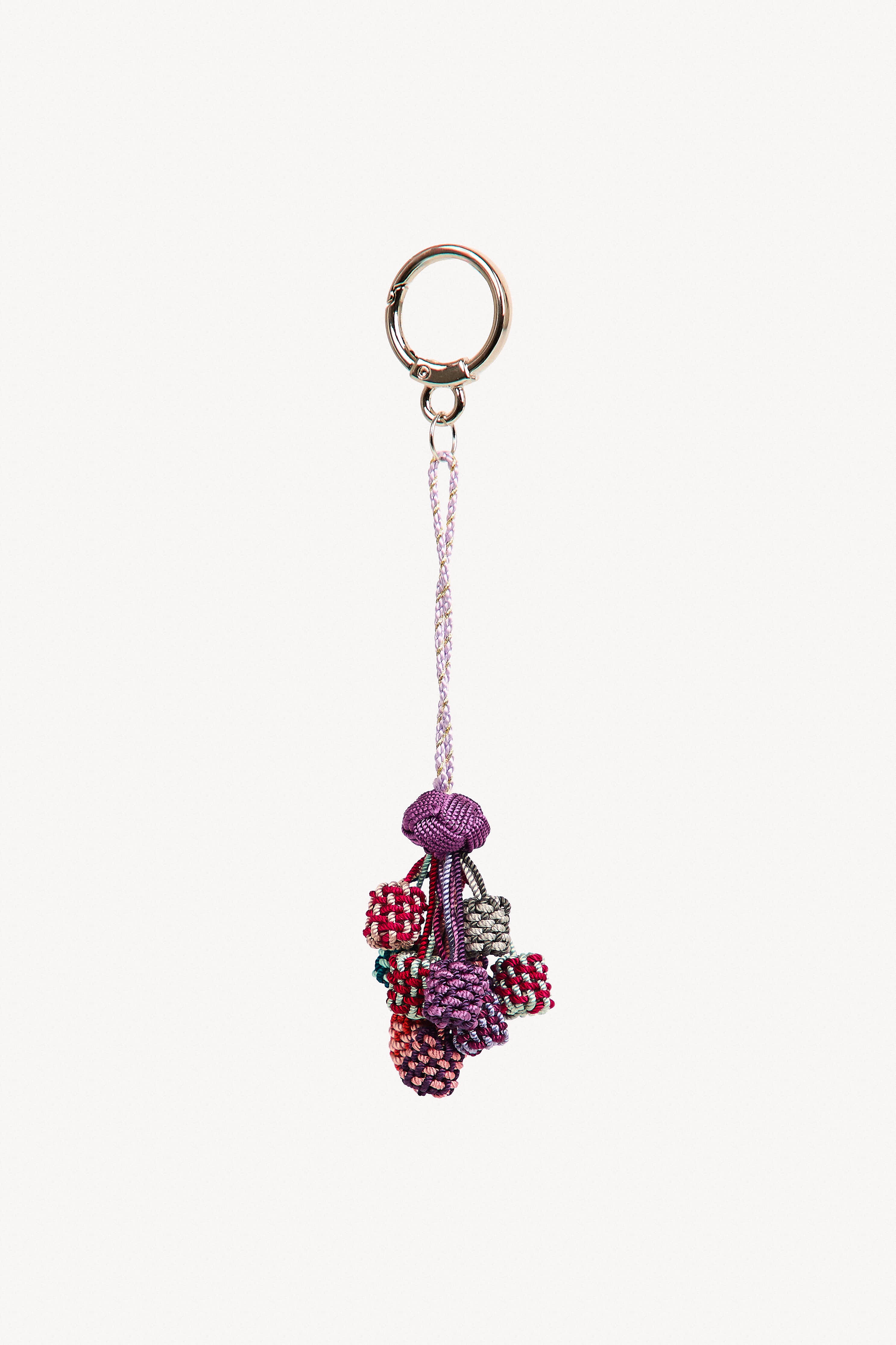 Aakad Charm Keychain