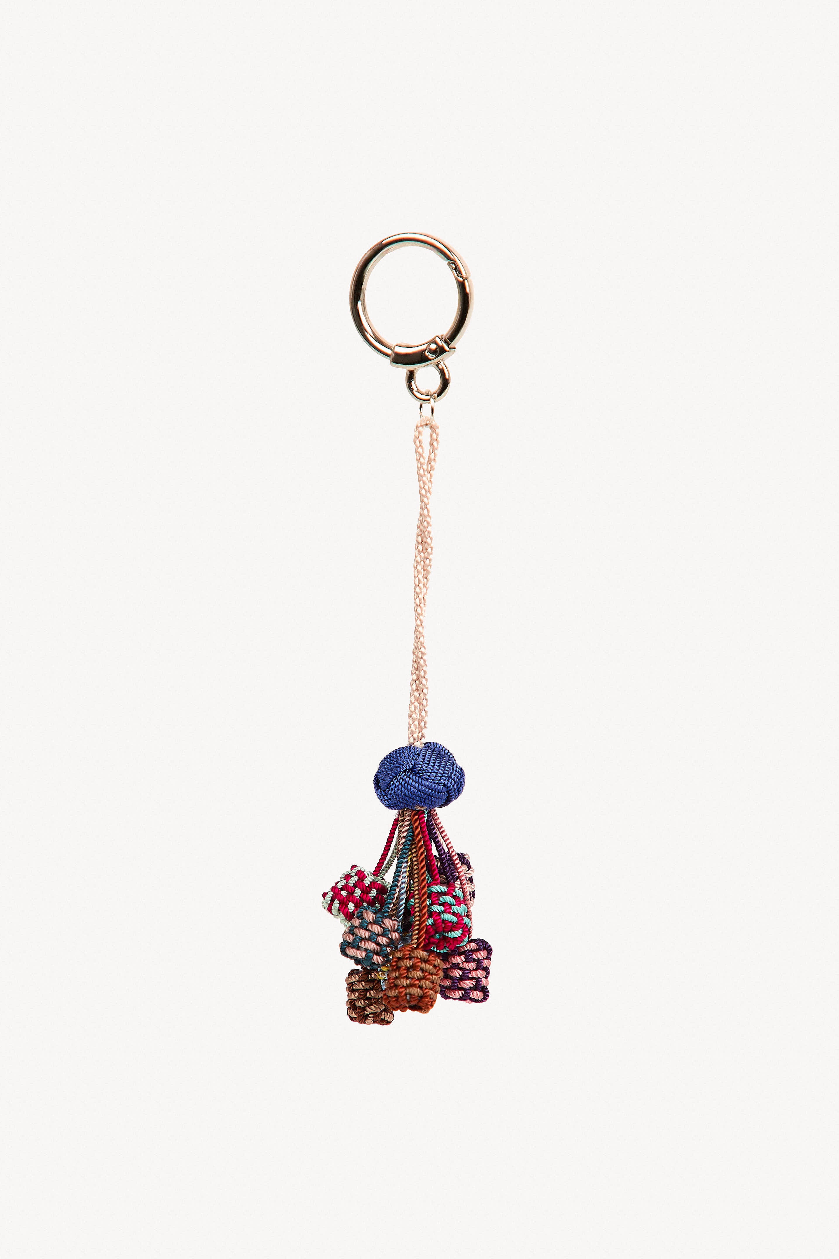Aakad Charm Keychain