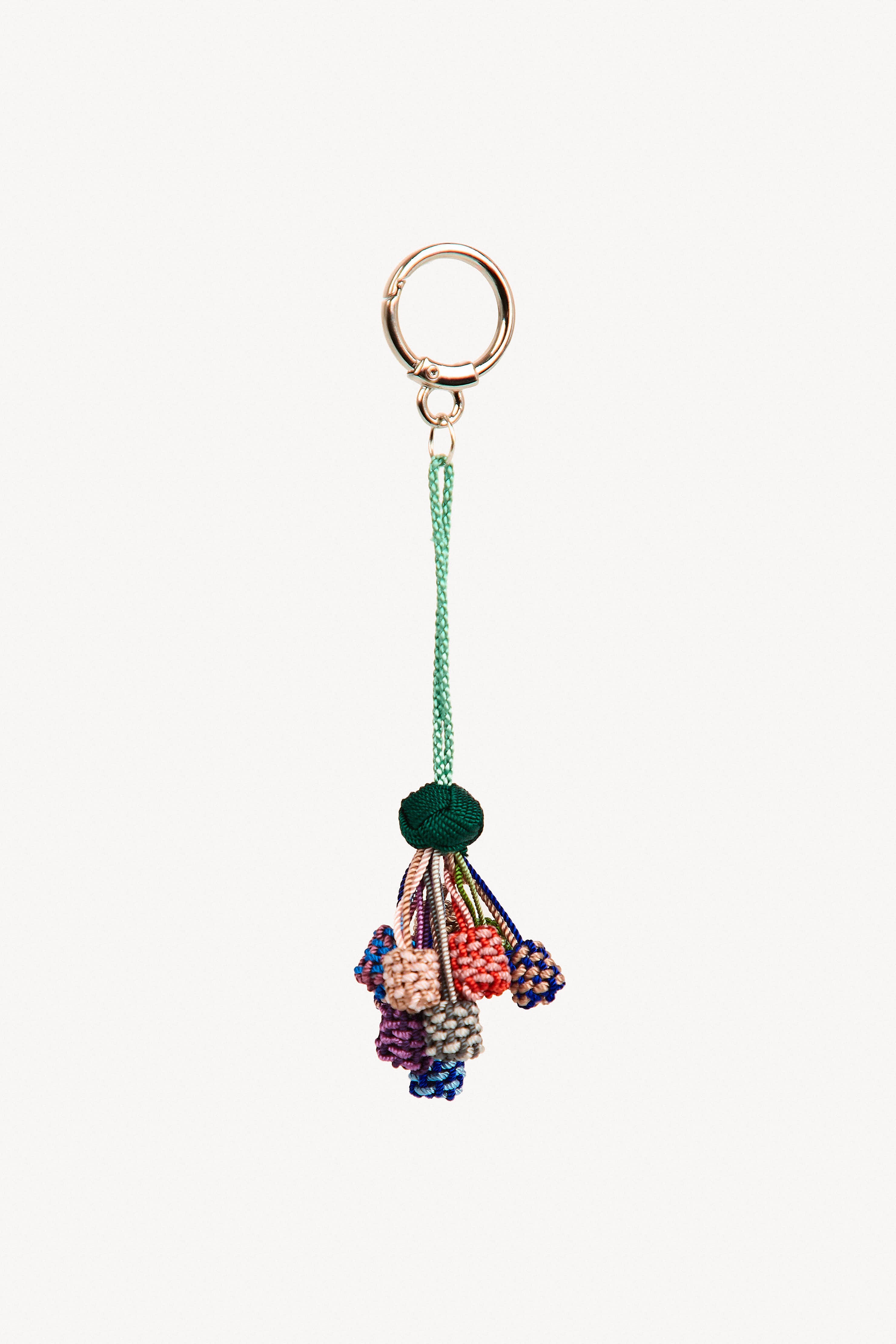 Aakad Charm Keychain
