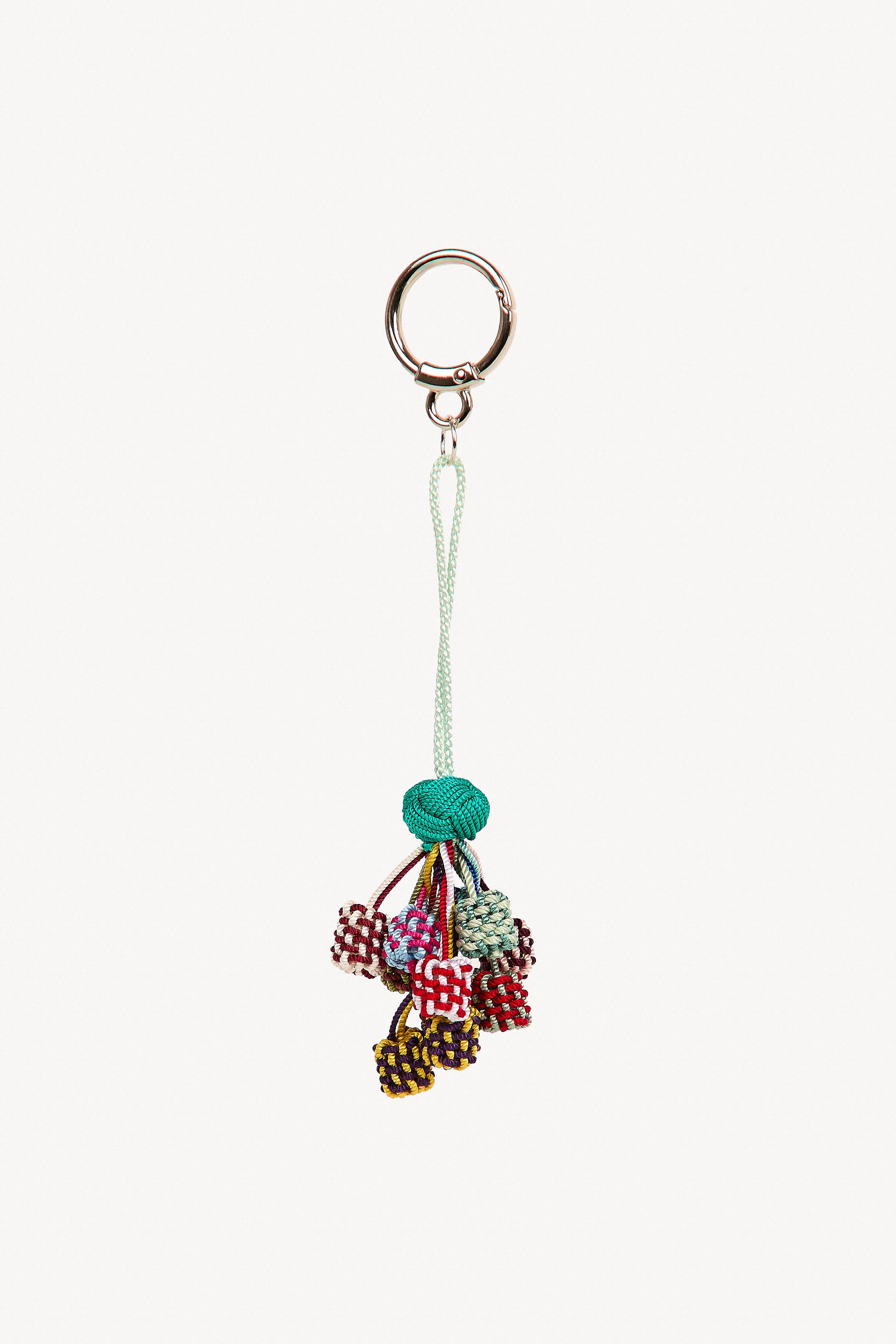Aakad Charm Keychain