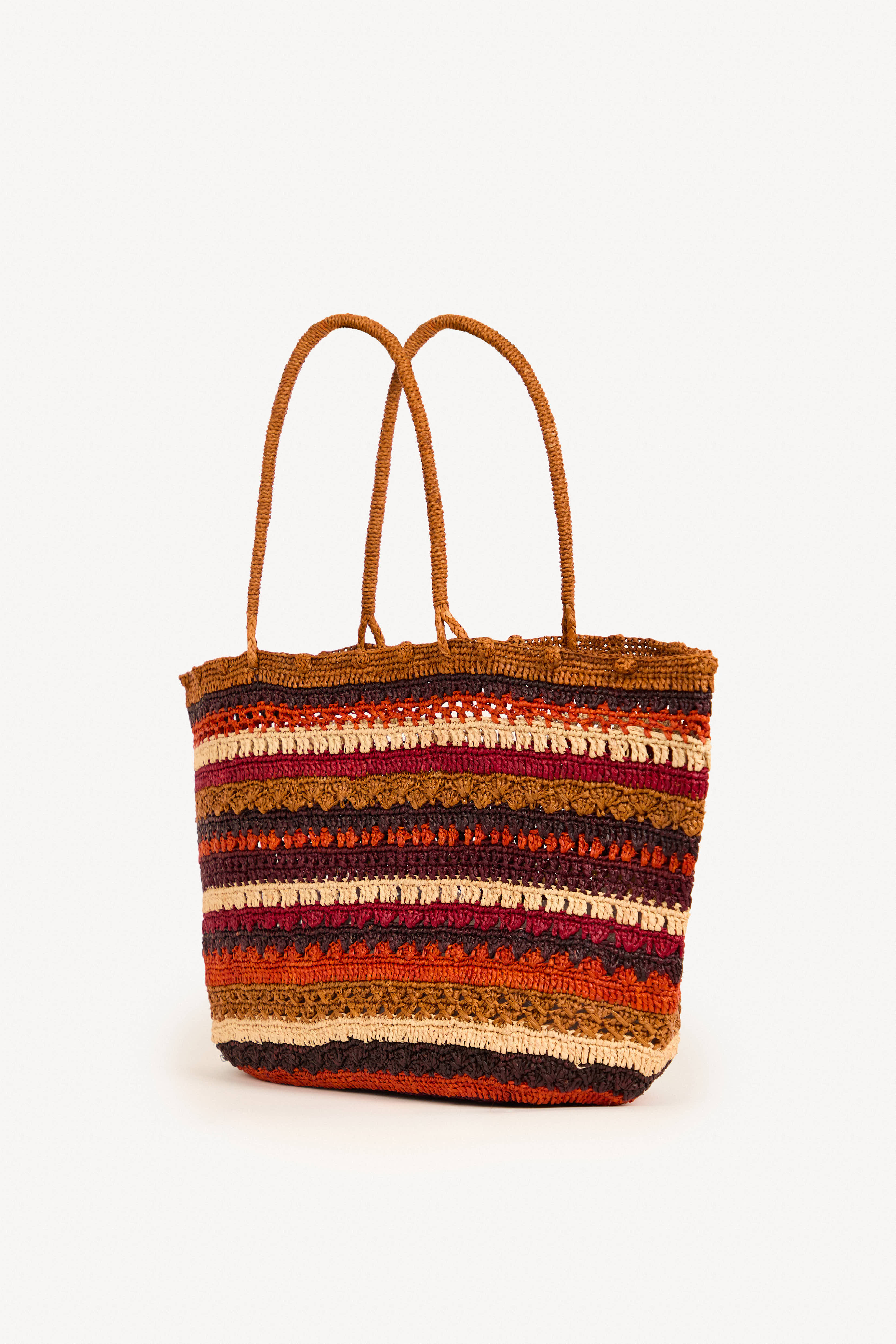 Aina Raffia Tote Bag