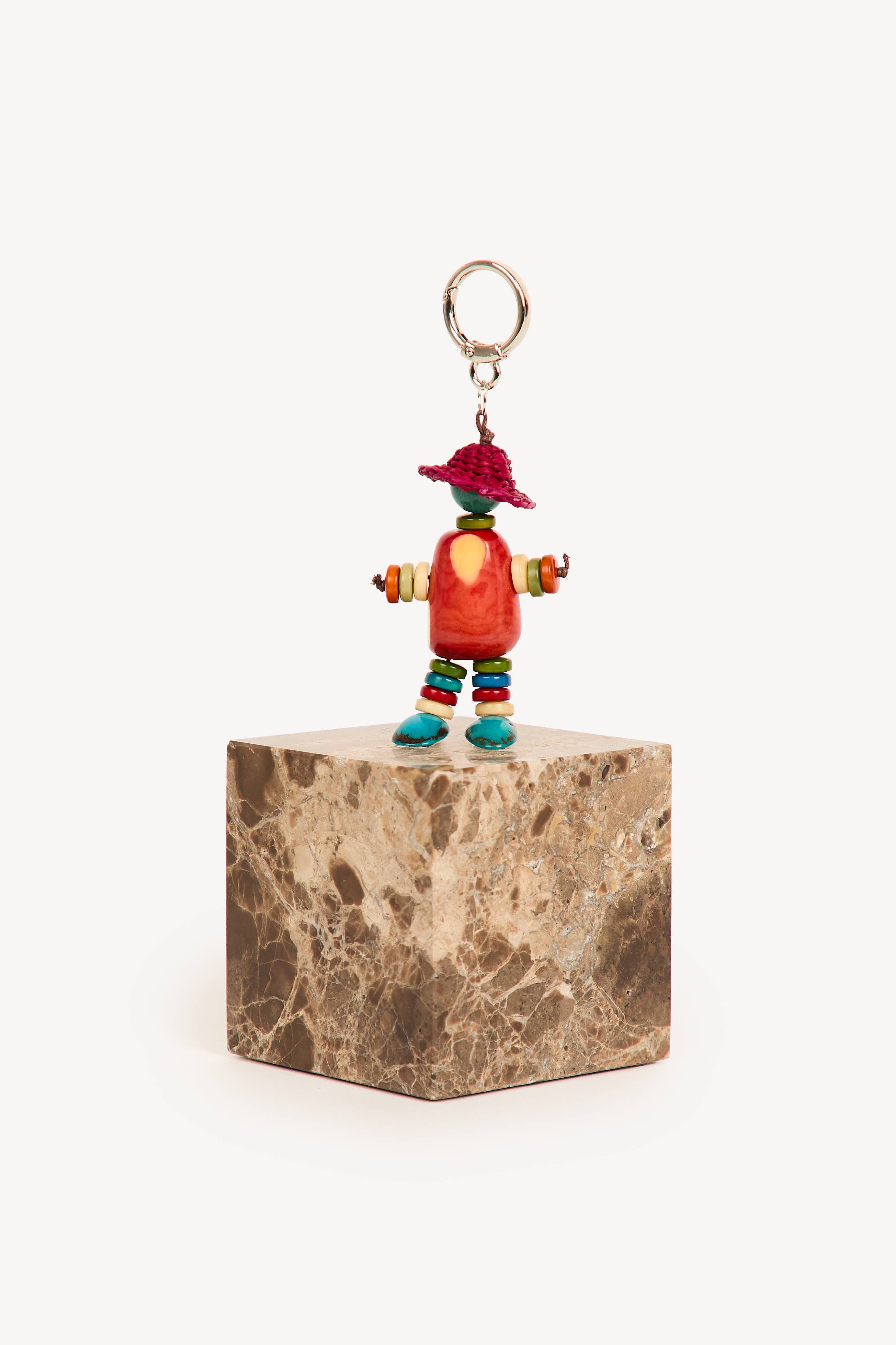 Costeño Tagua Charm