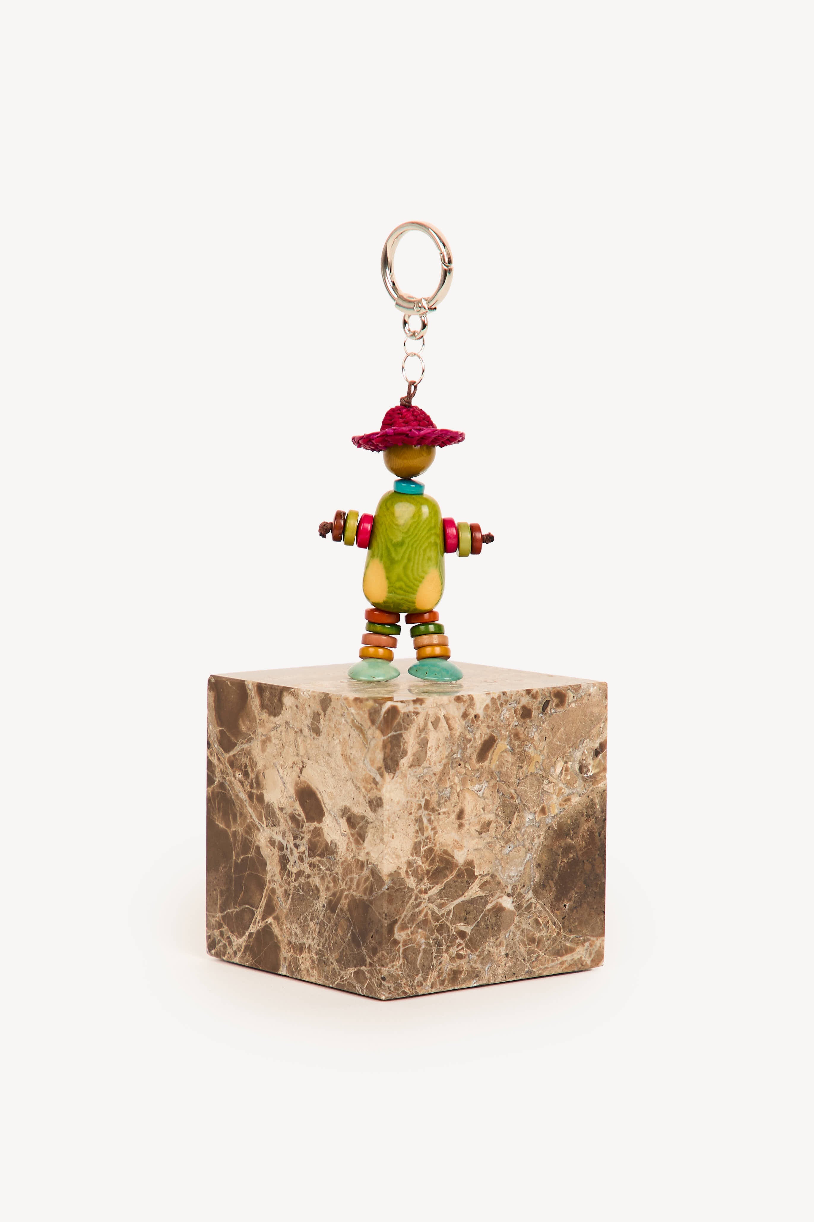 Costeño Tagua Charm