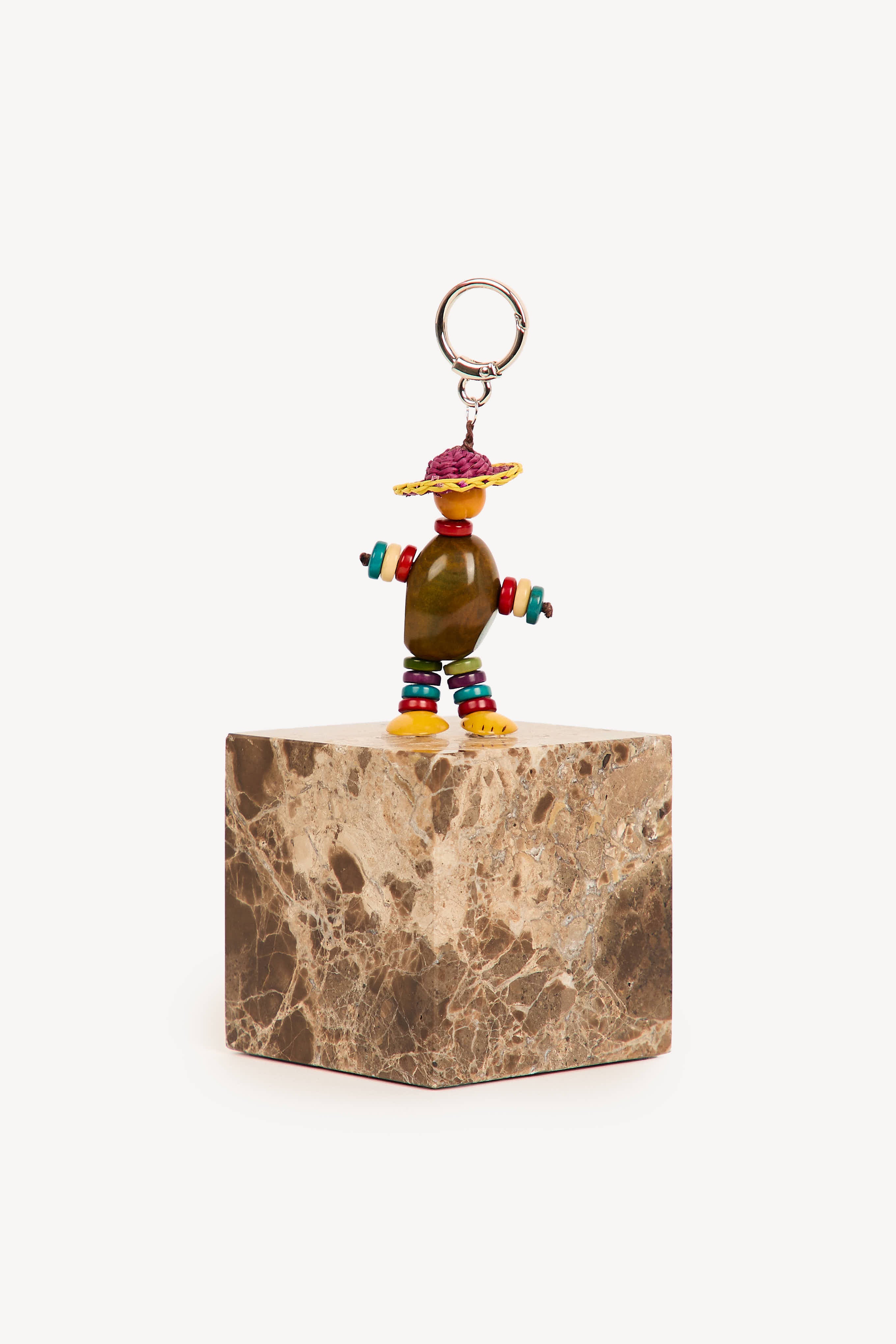 Costeño Tagua Charm