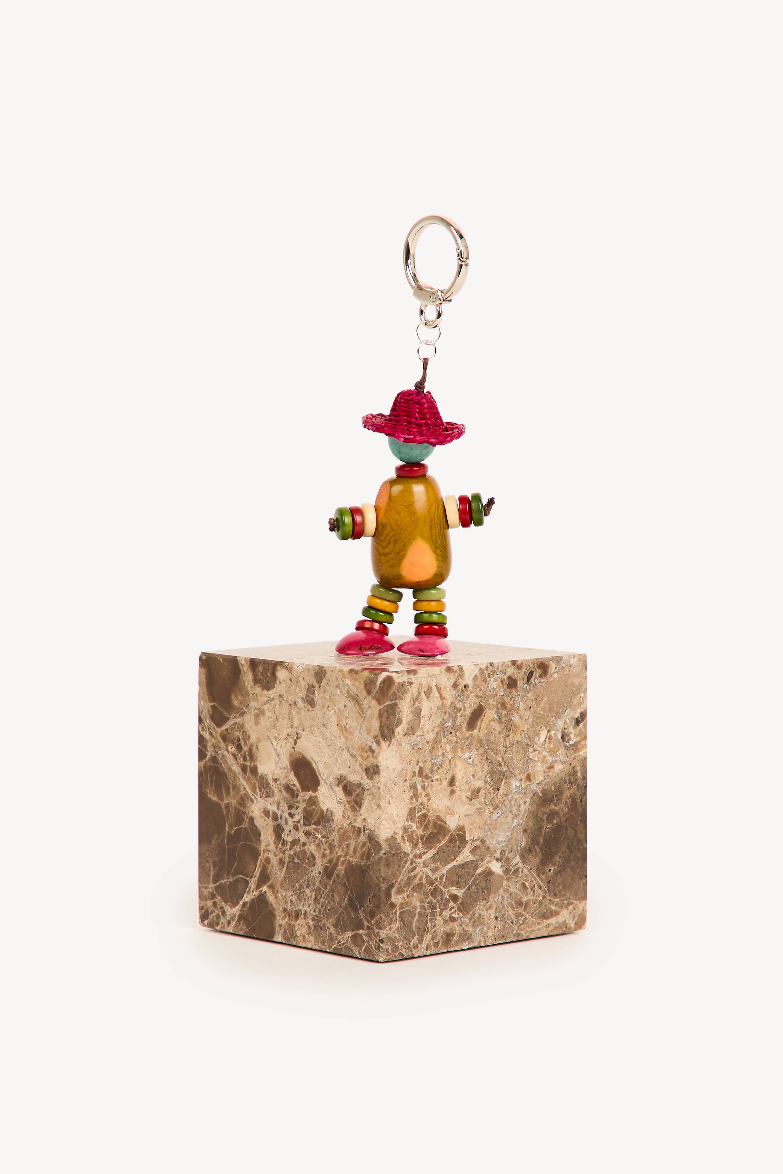 Costeño Tagua Charm