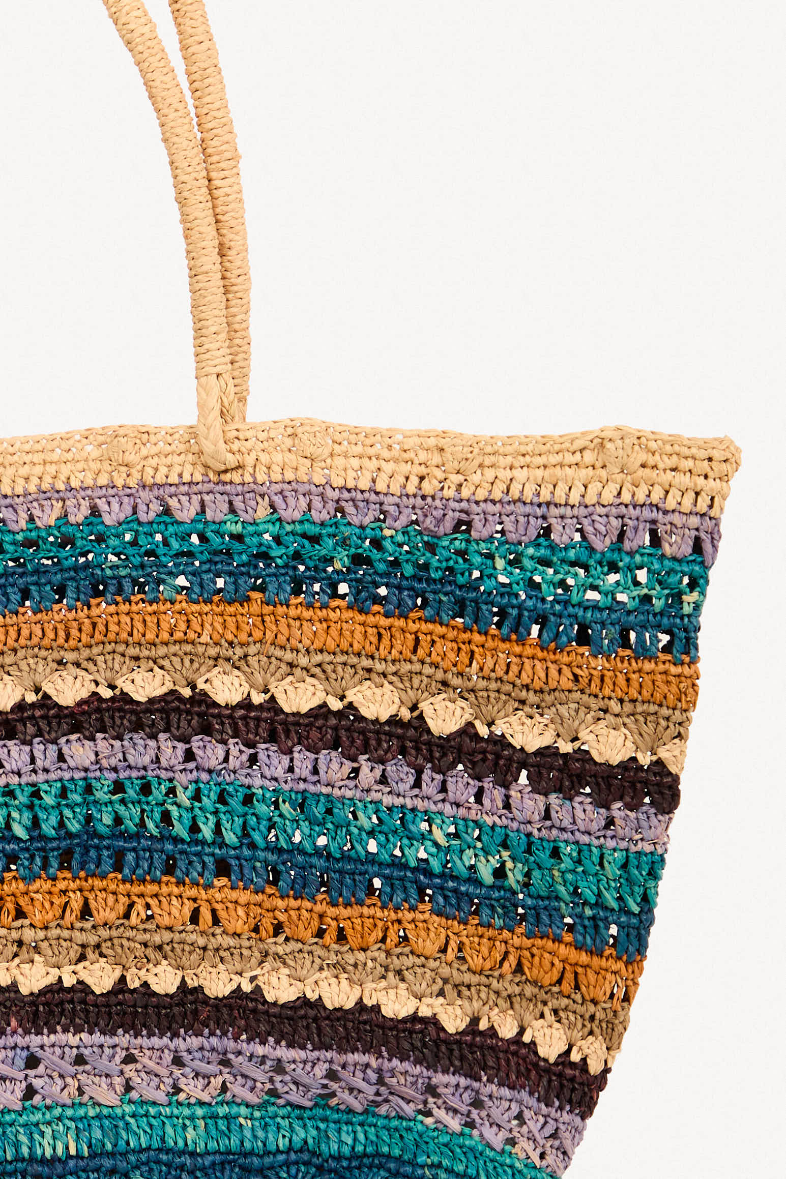 Aina Raffia Tote Bag