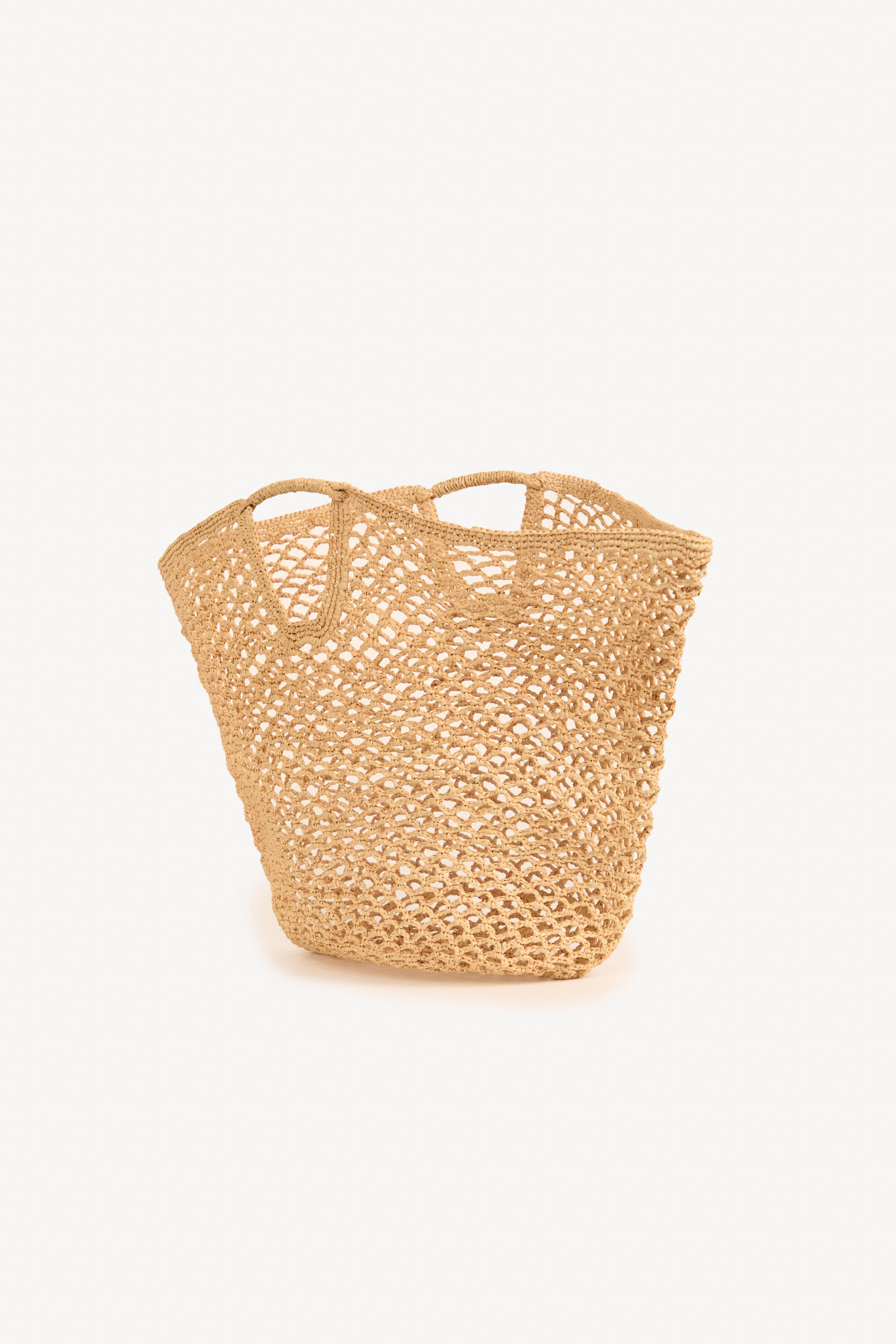 Mora Raffia Handbag
