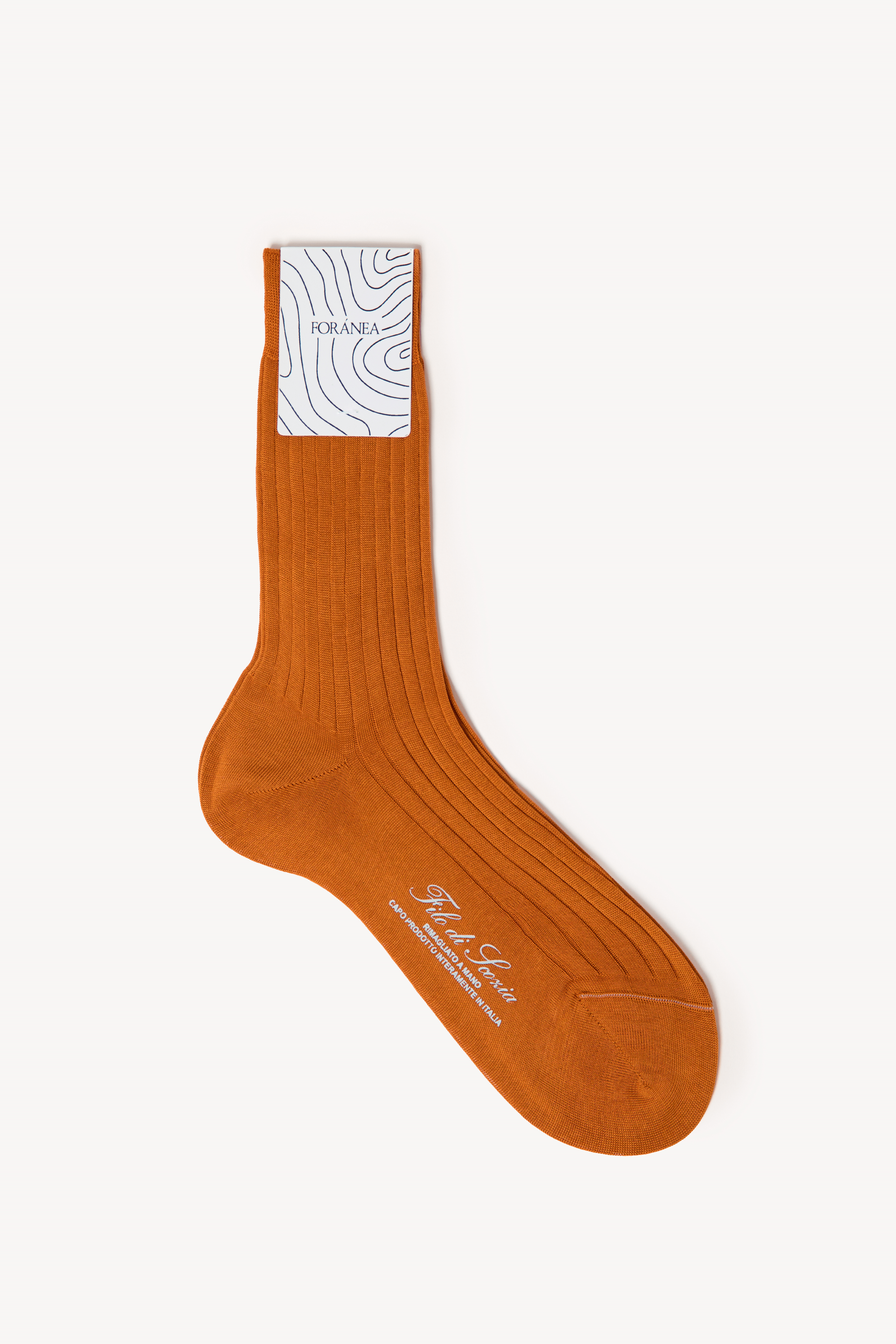 Bruna Filo di Scozia Socks - FORÁNEA