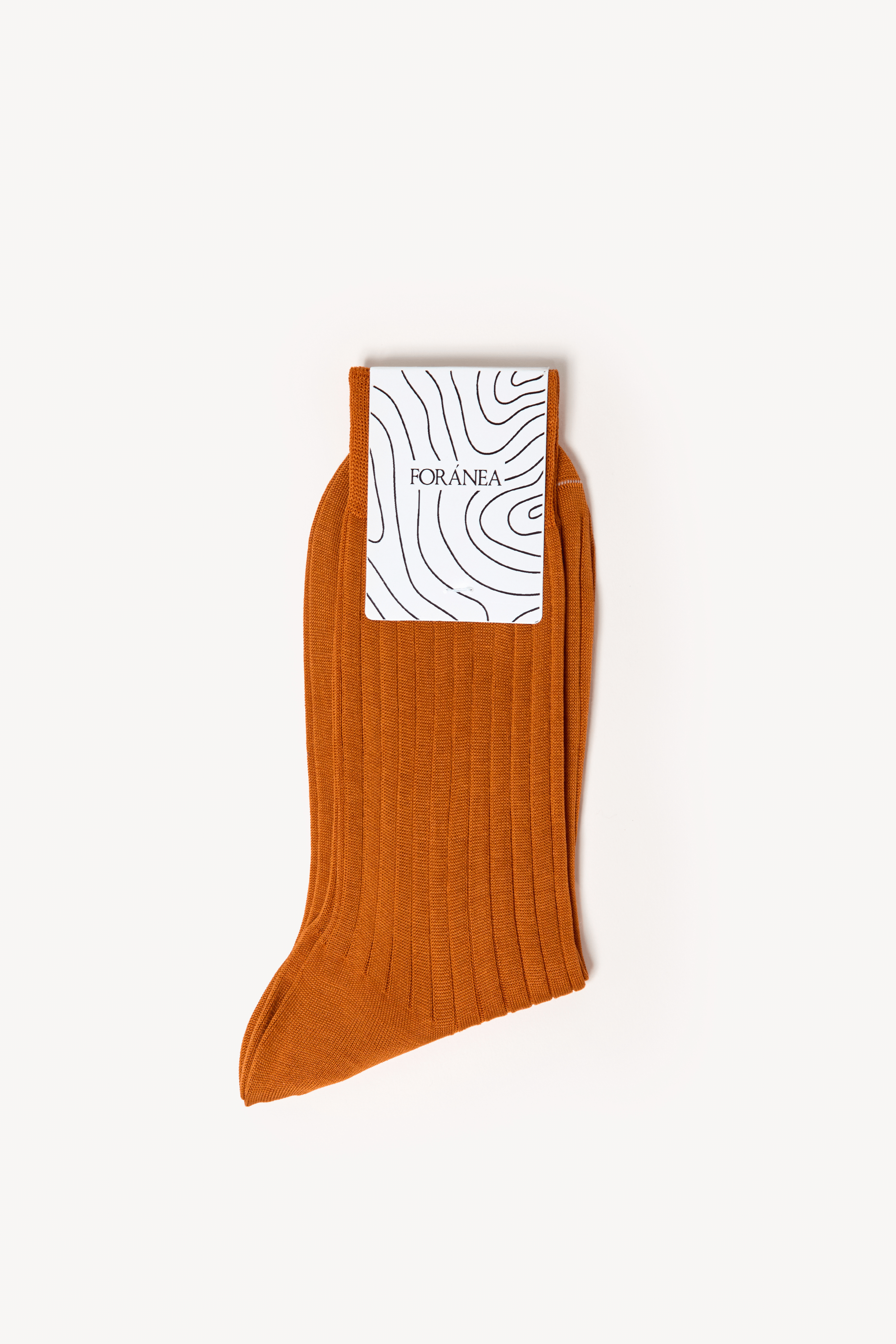 Bruna Filo di Scozia Socks - FORÁNEA