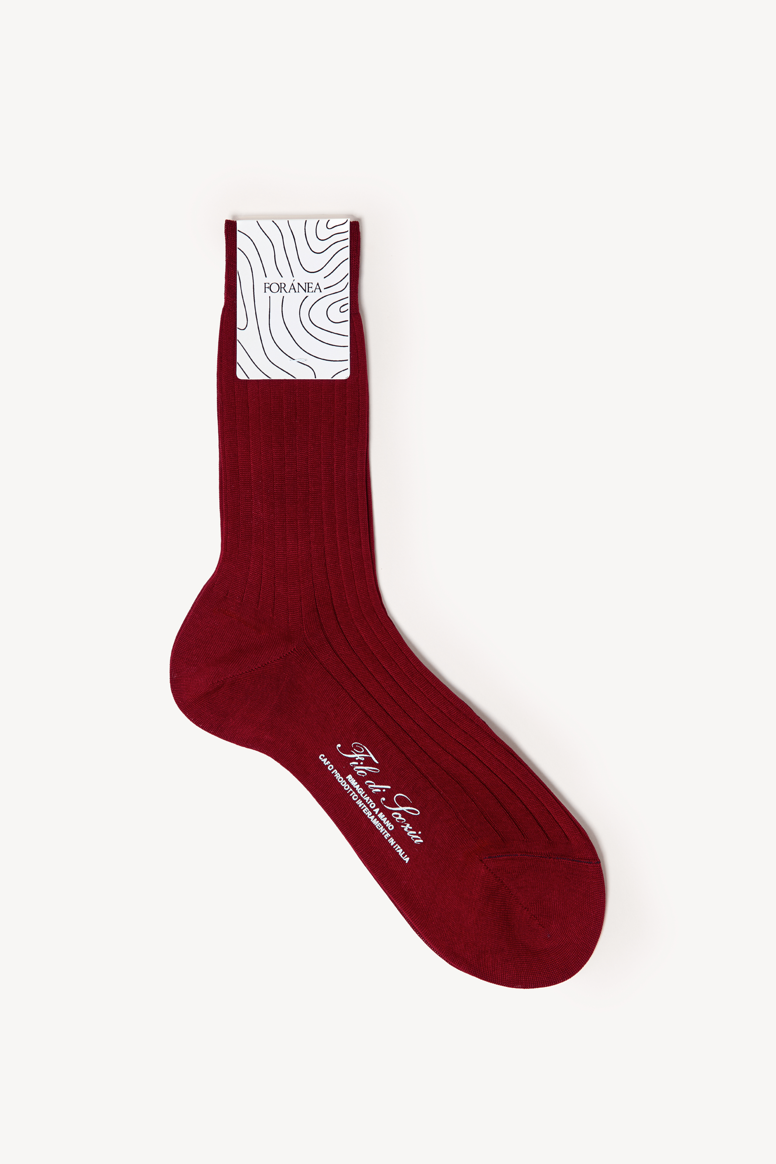 Bruna Filo di Scozia Socks - FORÁNEA