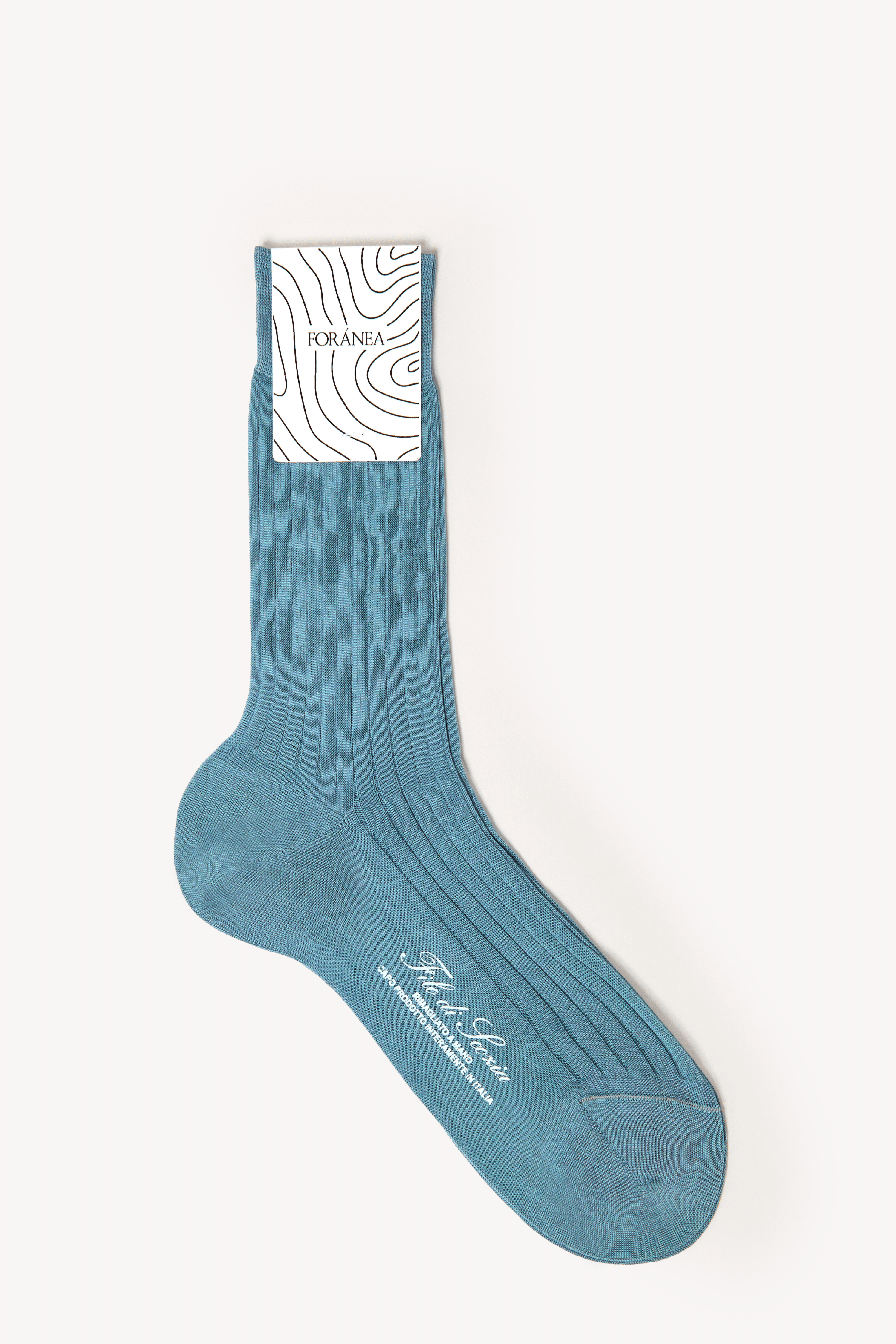 Bruna Filo di Scozia Socks - FORÁNEA