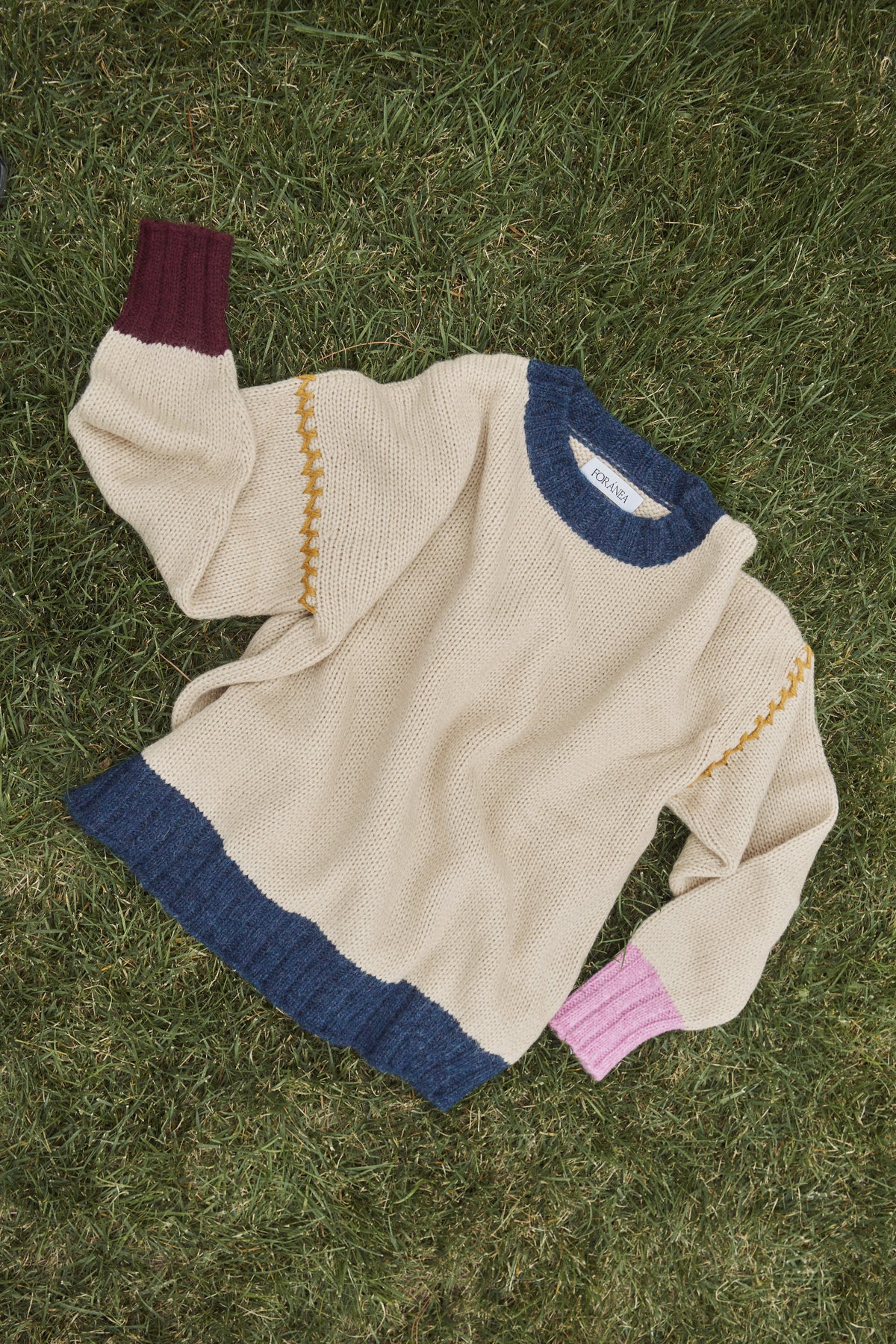 Kantu Baby Alpaca Sweater - Beige