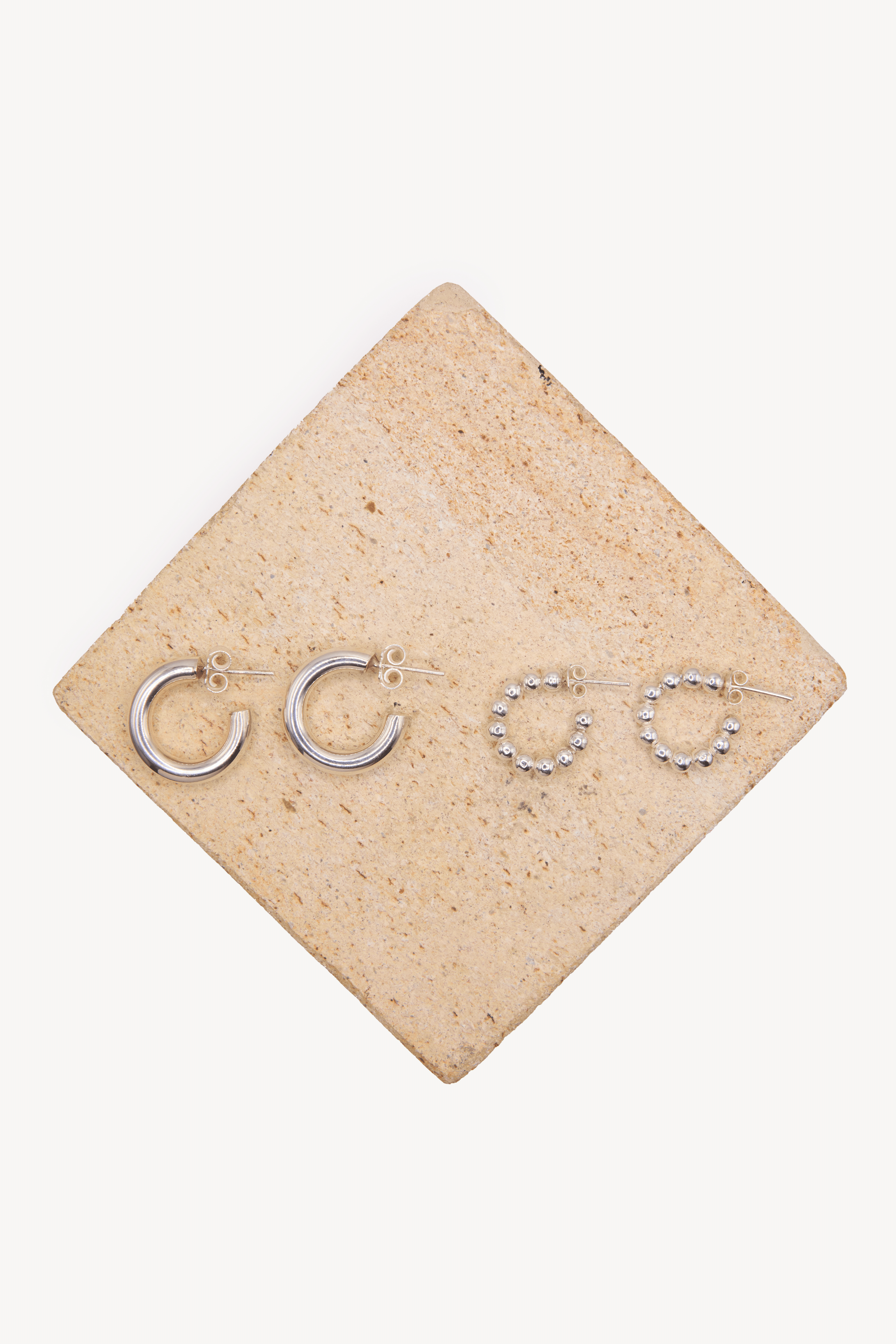 Illari Hoop Earrings - FORÁNEA