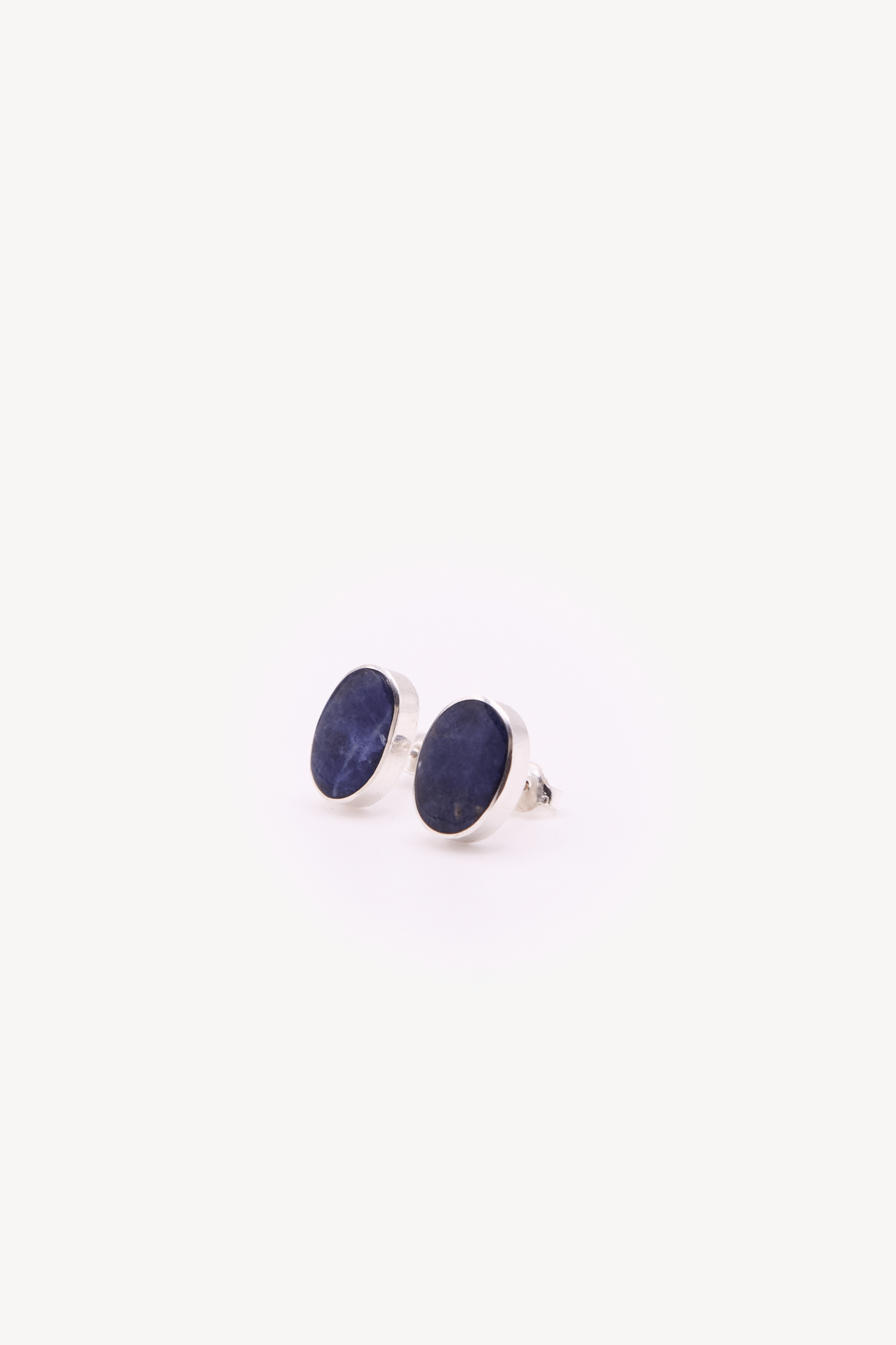 Mayu Sodalite Earrings - FORÁNEA
