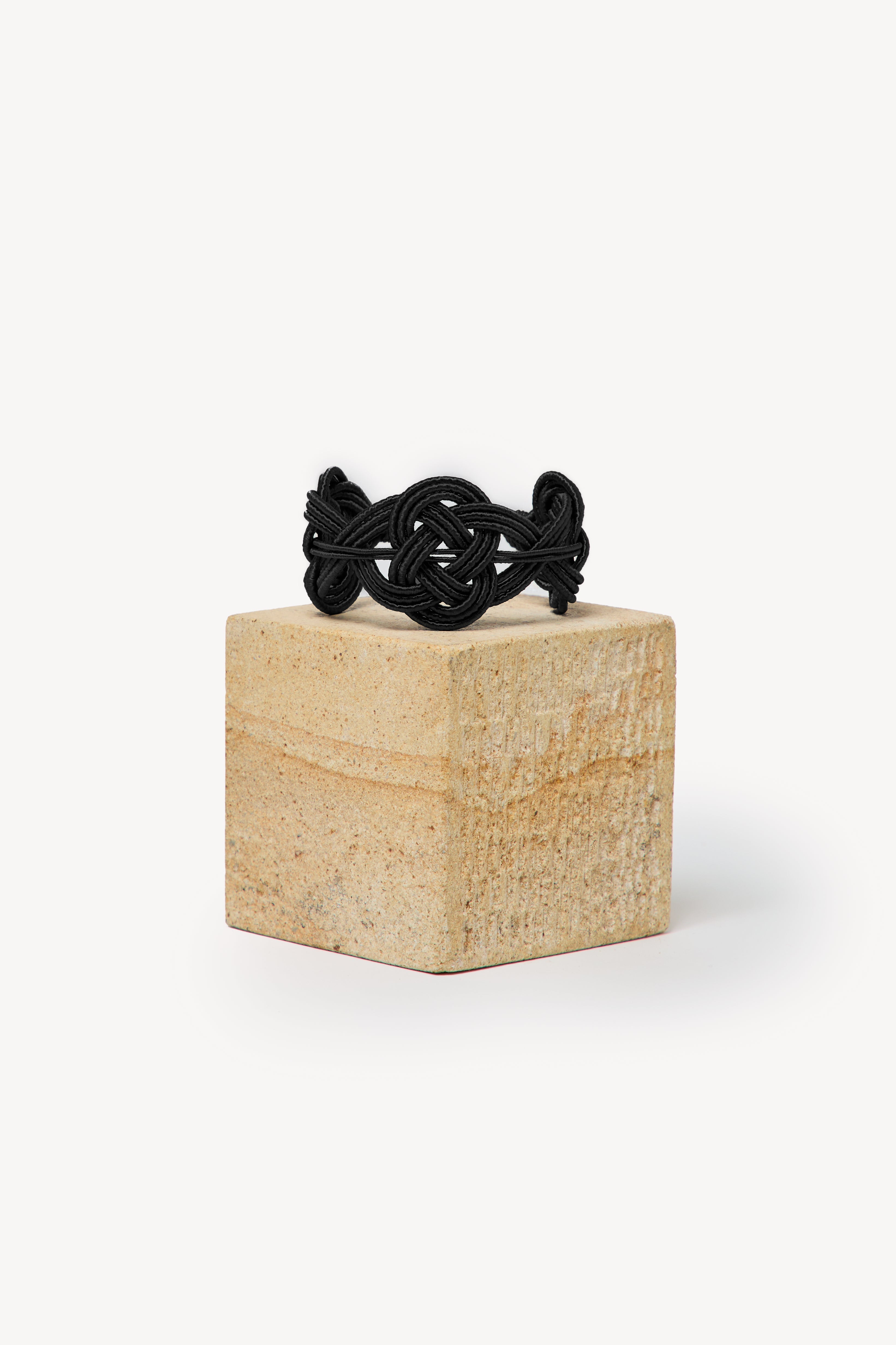 Nouba Wide Knot Bracelet - FORÁNEA