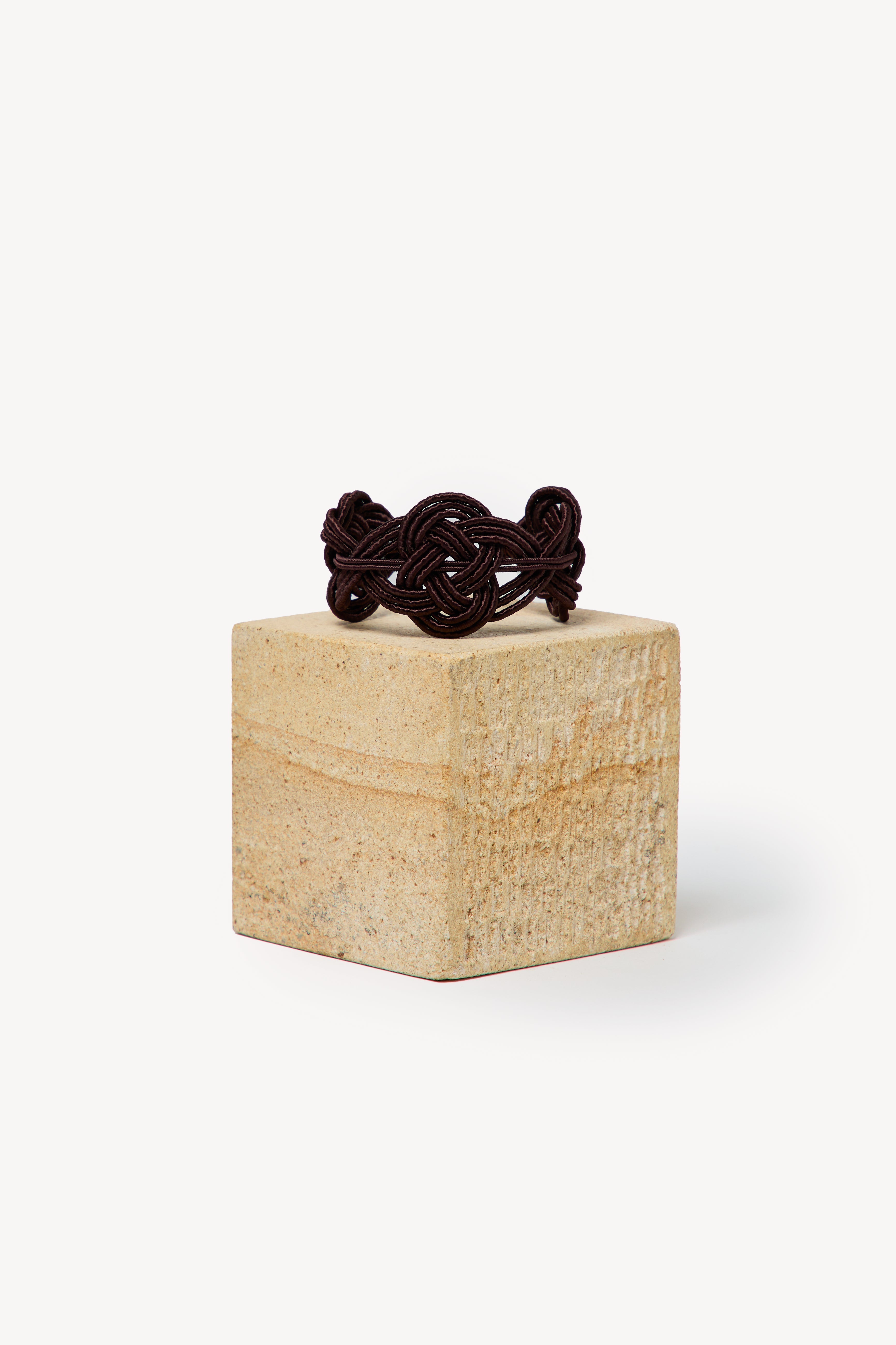 Nouba Wide Knot Bracelet - FORÁNEA