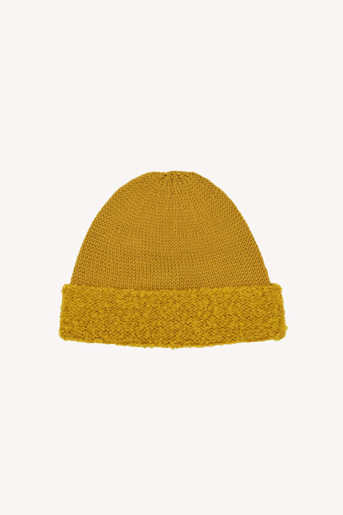 Puyé Alpaca Beanie - Mustard